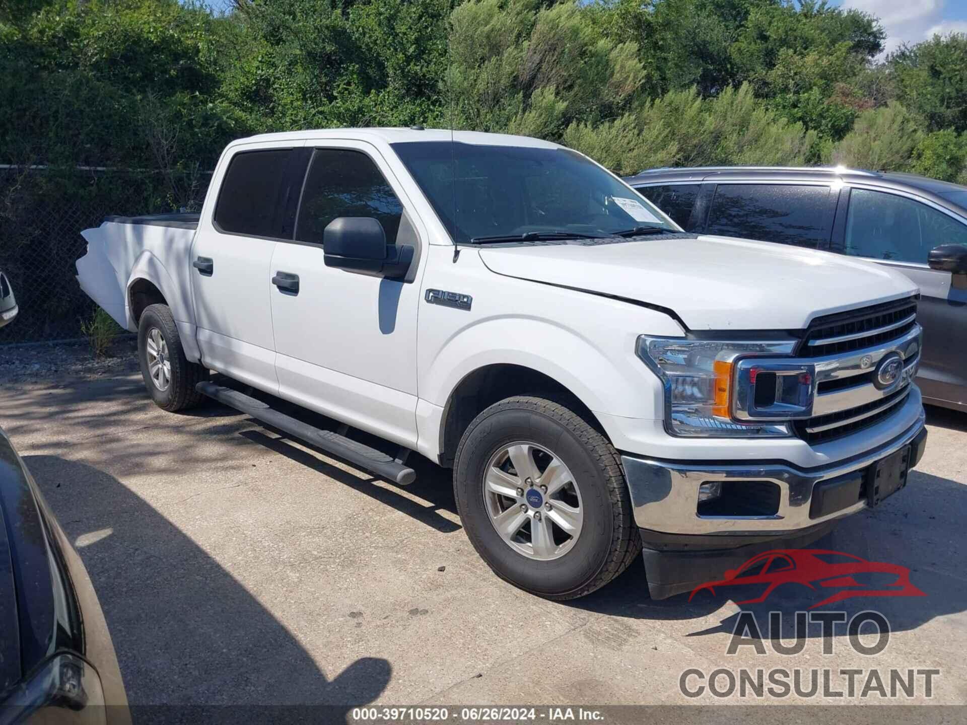 FORD F-150 2018 - 1FTEW1C52JKD46655