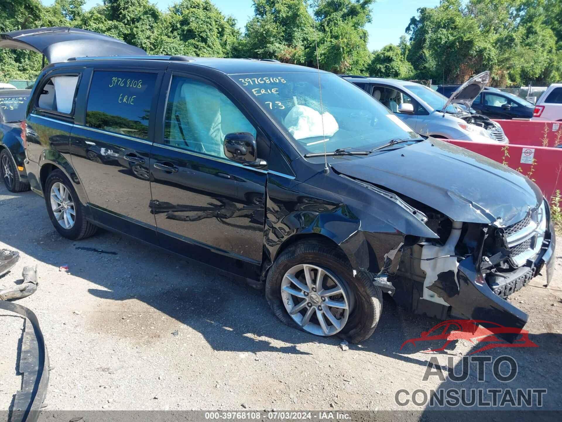 DODGE GRAND CARAVAN 2019 - 2C4RDGCG2KR791279