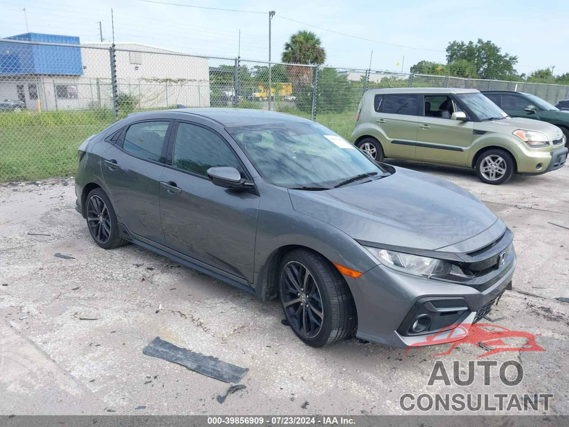 HONDA CIVIC 2020 - SHHFK7H41LU217212