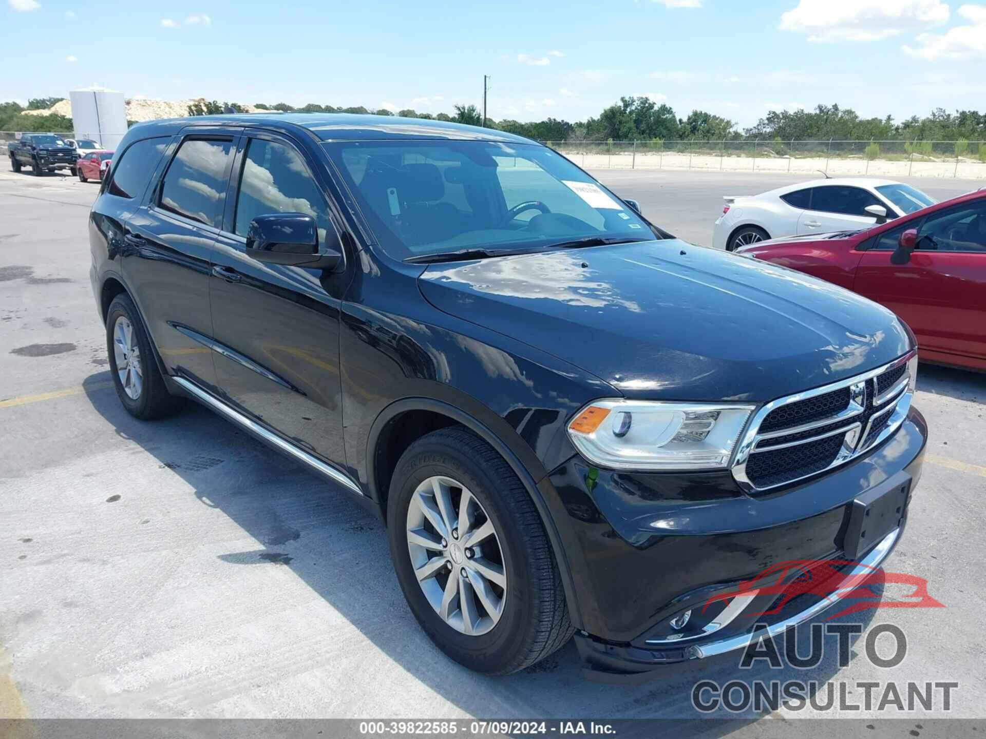 DODGE DURANGO 2018 - 1C4RDHAG3JC290210
