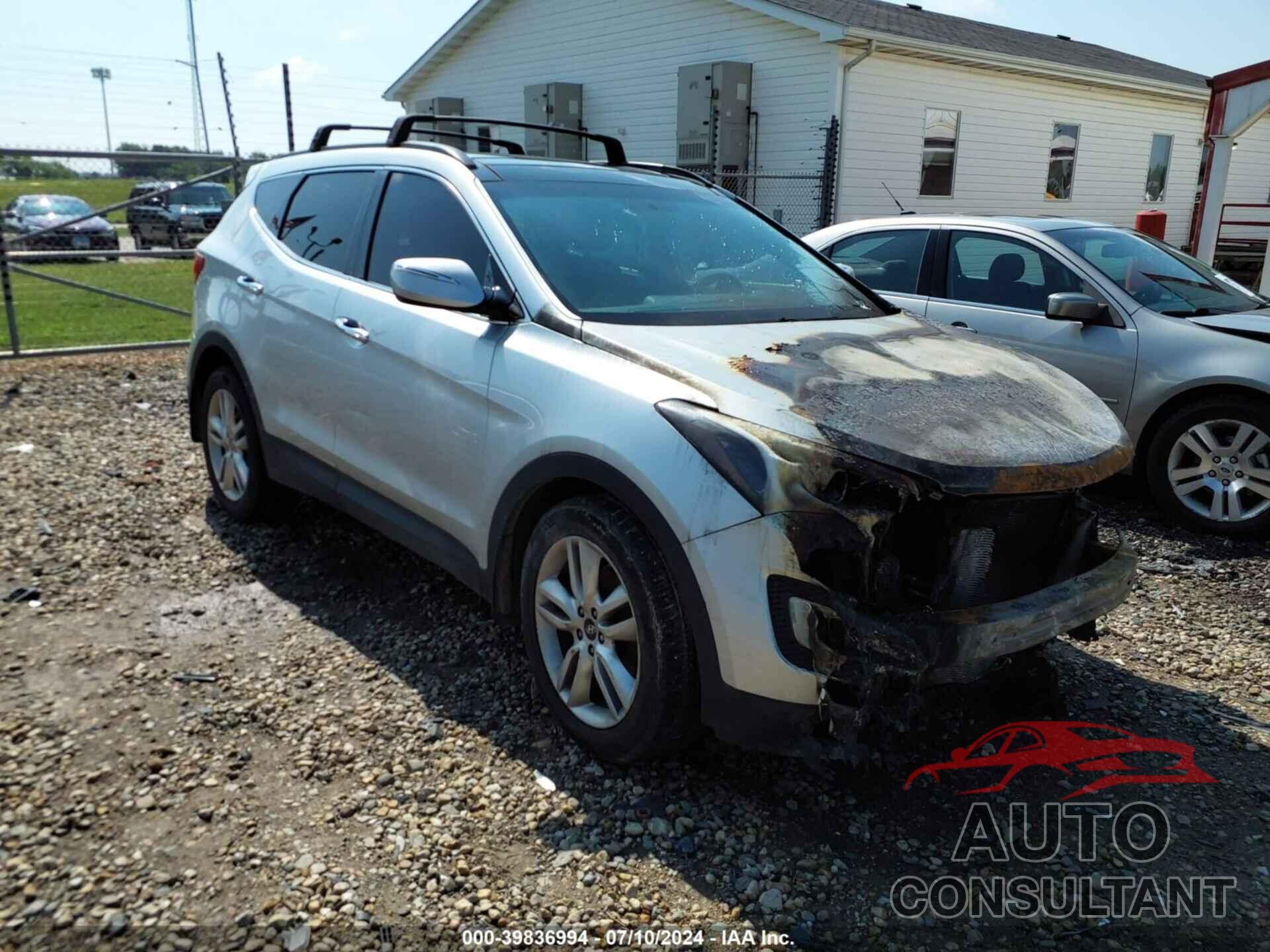 HYUNDAI SANTA FE SPORT 2016 - 5XYZWDLA7GG309986