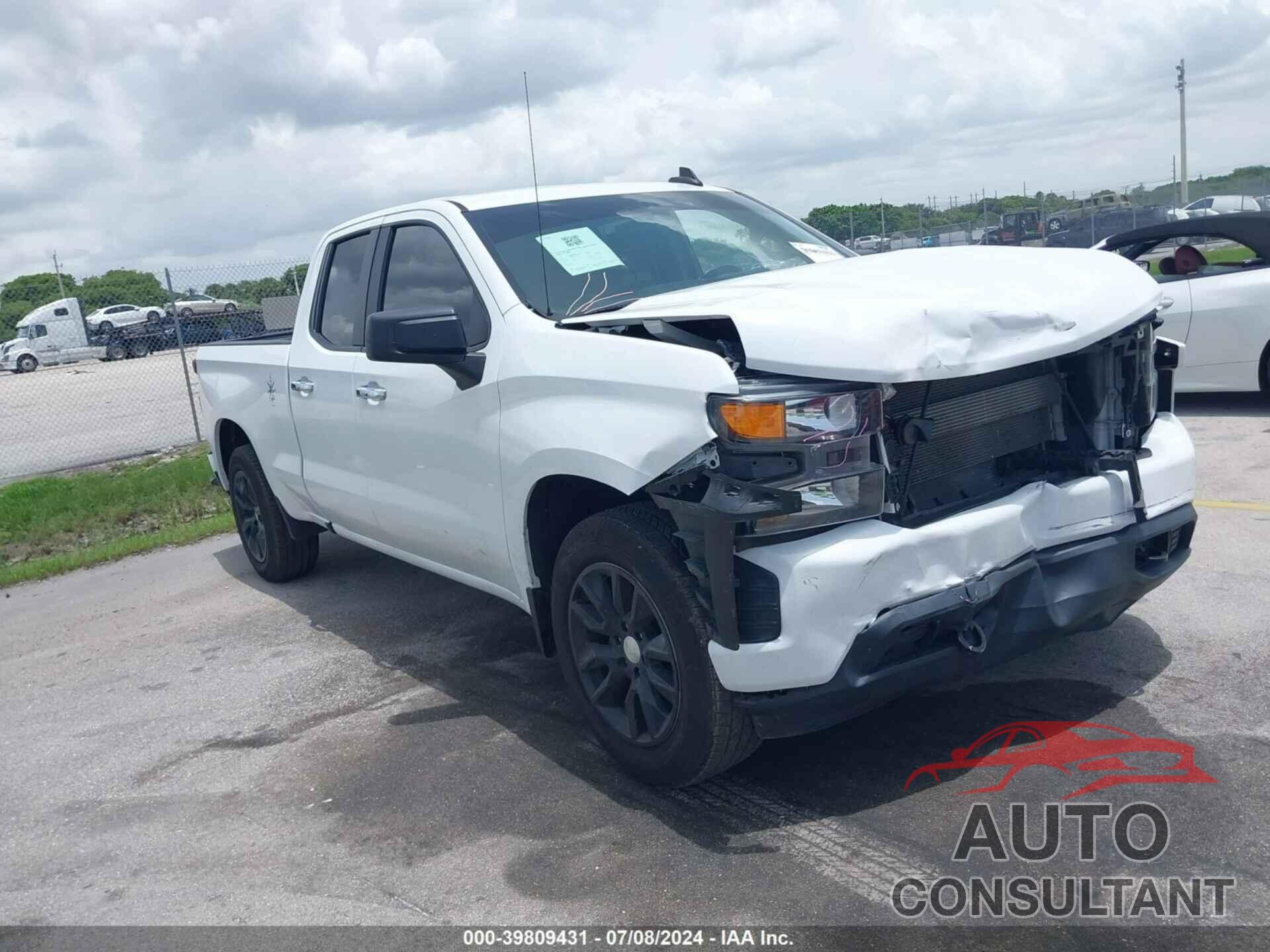 CHEVROLET SILVERADO 1500 2019 - 1GCRWBEFXKZ251914