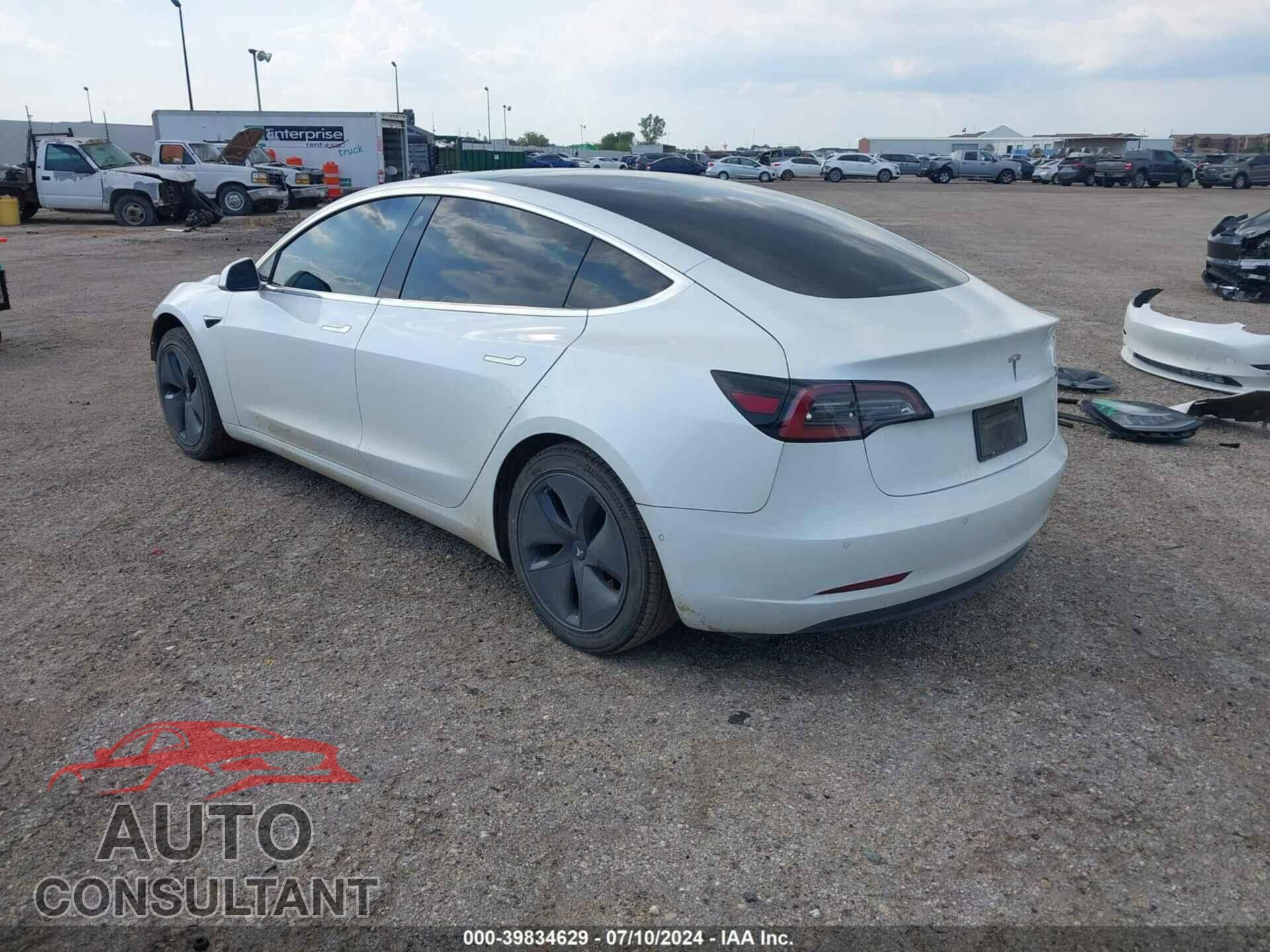 TESLA MODEL 3 2019 - 5YJ3E1EA9KF482946