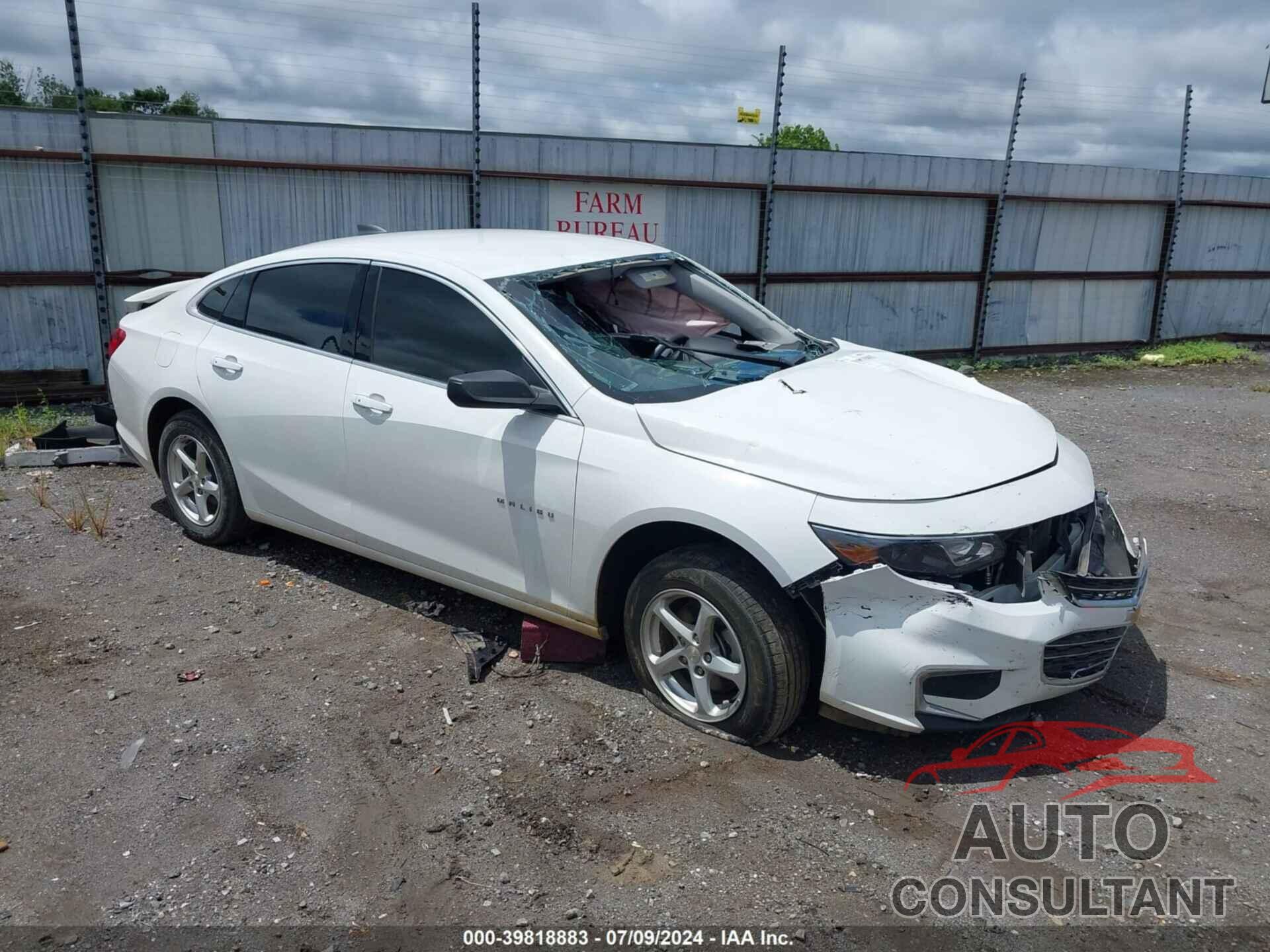 CHEVROLET MALIBU 2018 - 1G1ZB5ST6JF246337