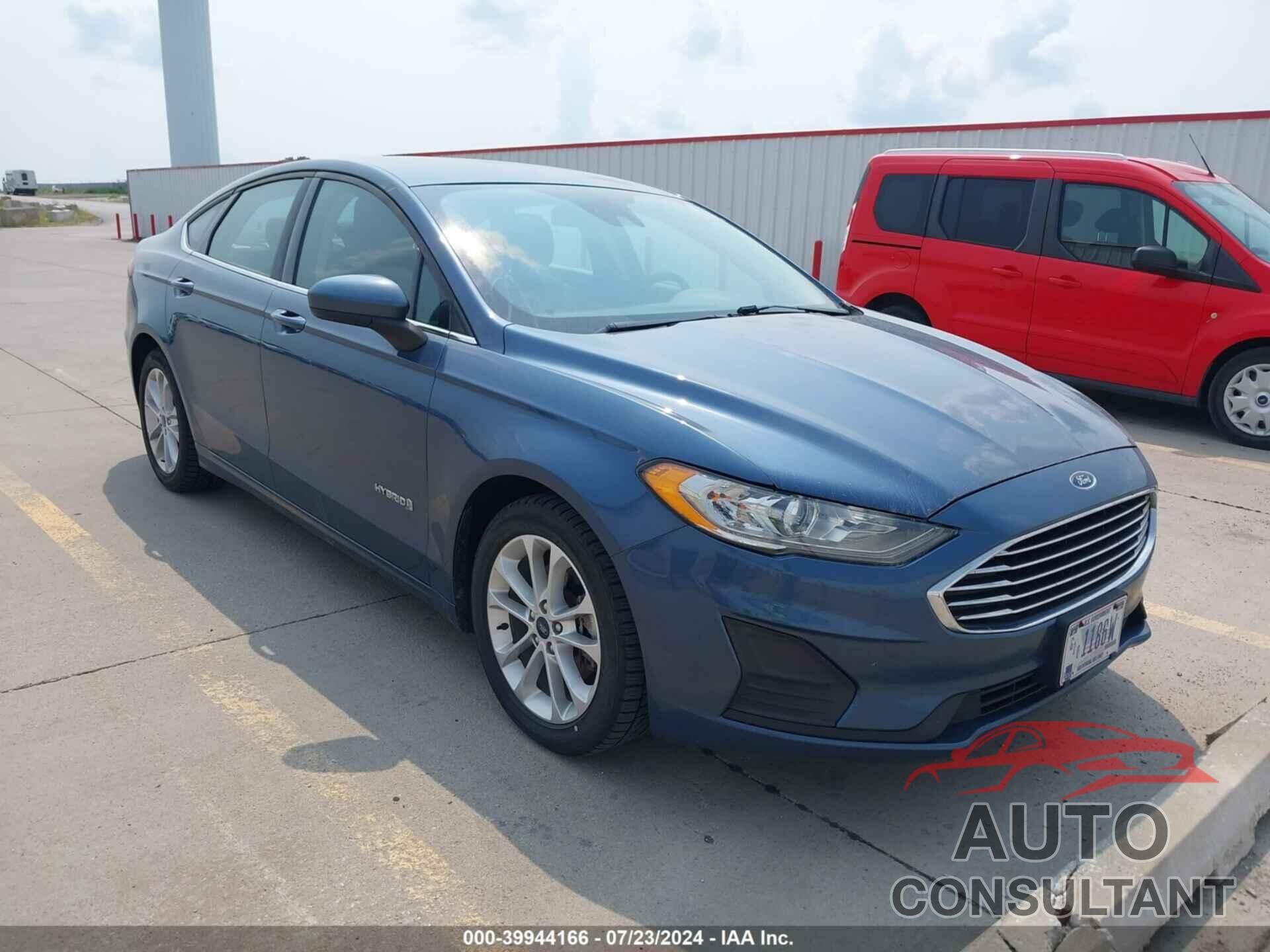 FORD FUSION HYBRID 2019 - 3FA6P0LUXKR258779