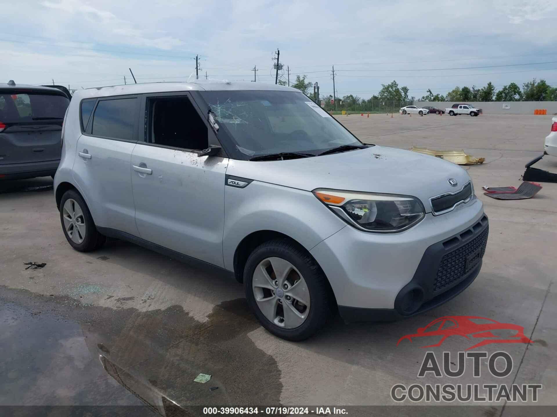 KIA SOUL 2016 - KNDJN2A23G7847629