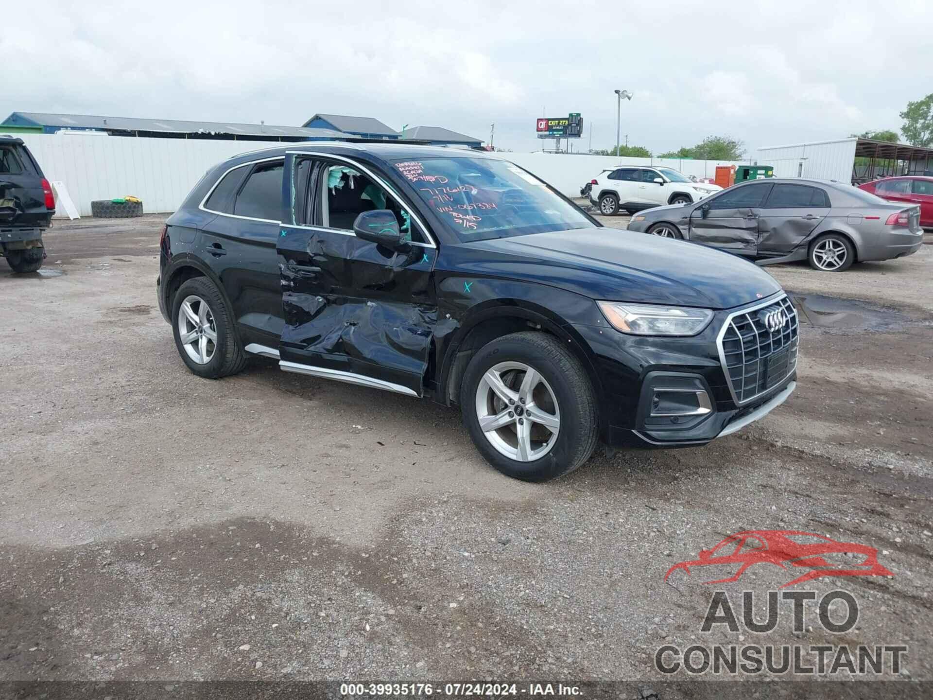 AUDI Q5 2021 - WA1AAAFY2M2067384