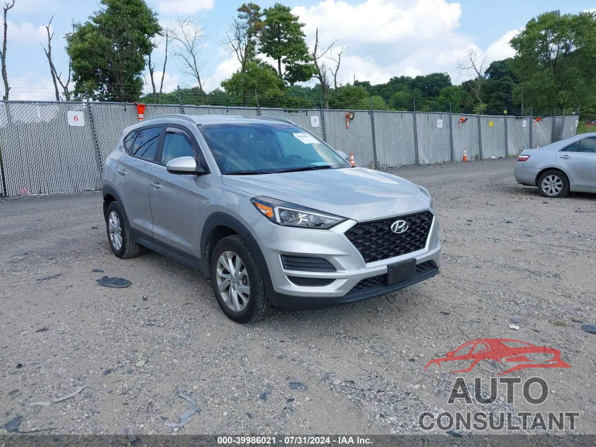 HYUNDAI TUCSON 2020 - KM8J3CA4XLU155534