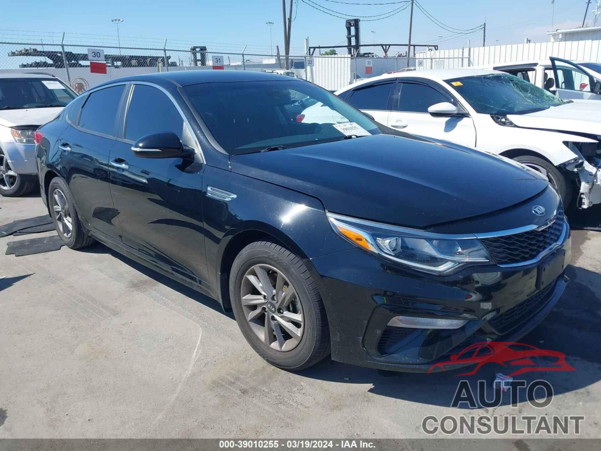 KIA OPTIMA 2020 - 5XXGT4L35LG440771
