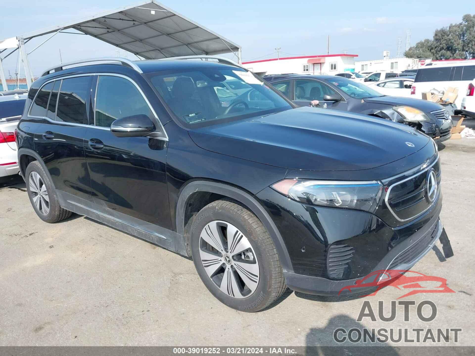 MERCEDES-BENZ EQB 300 SUV 2023 - W1N9M0KB8PN043601