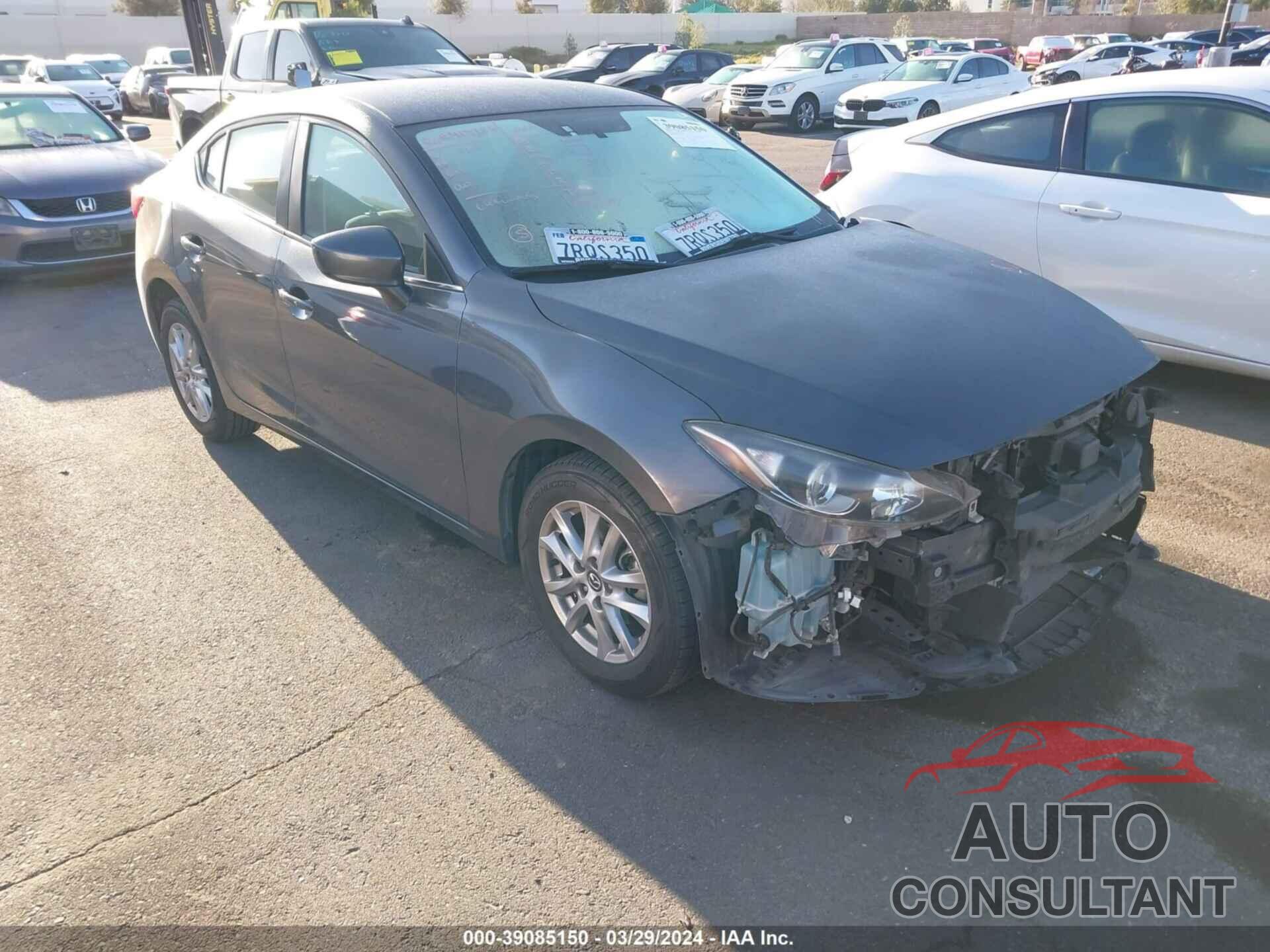 MAZDA 3 2016 - JM1BM1U79G1318293