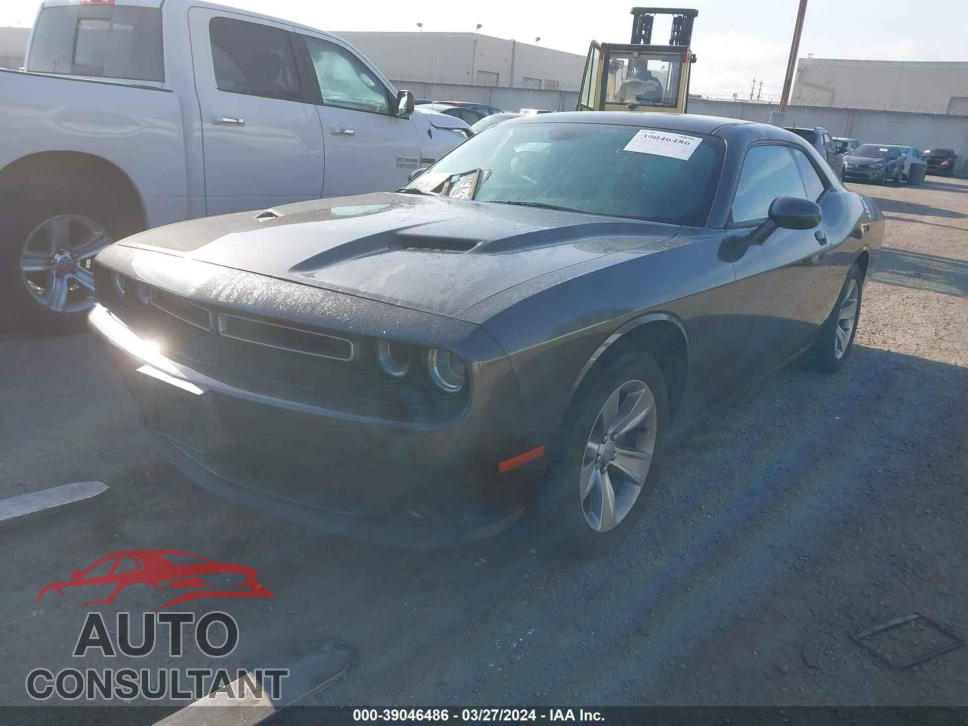 DODGE CHALLENGER 2017 - 2C3CDZAG4HH664007