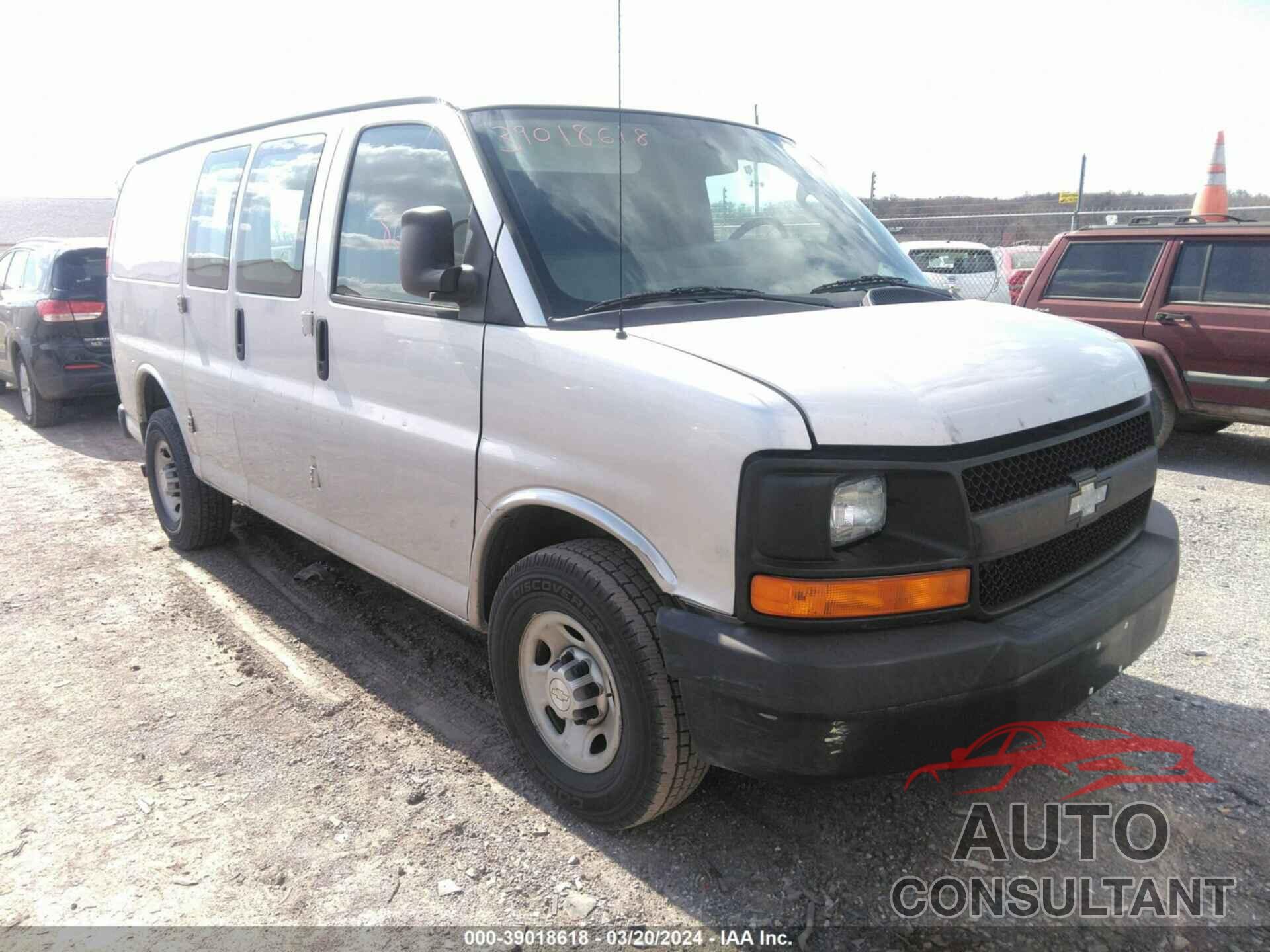 CHEVROLET EXPRESS 2500 2016 - 1GCWGAFF3G1277771