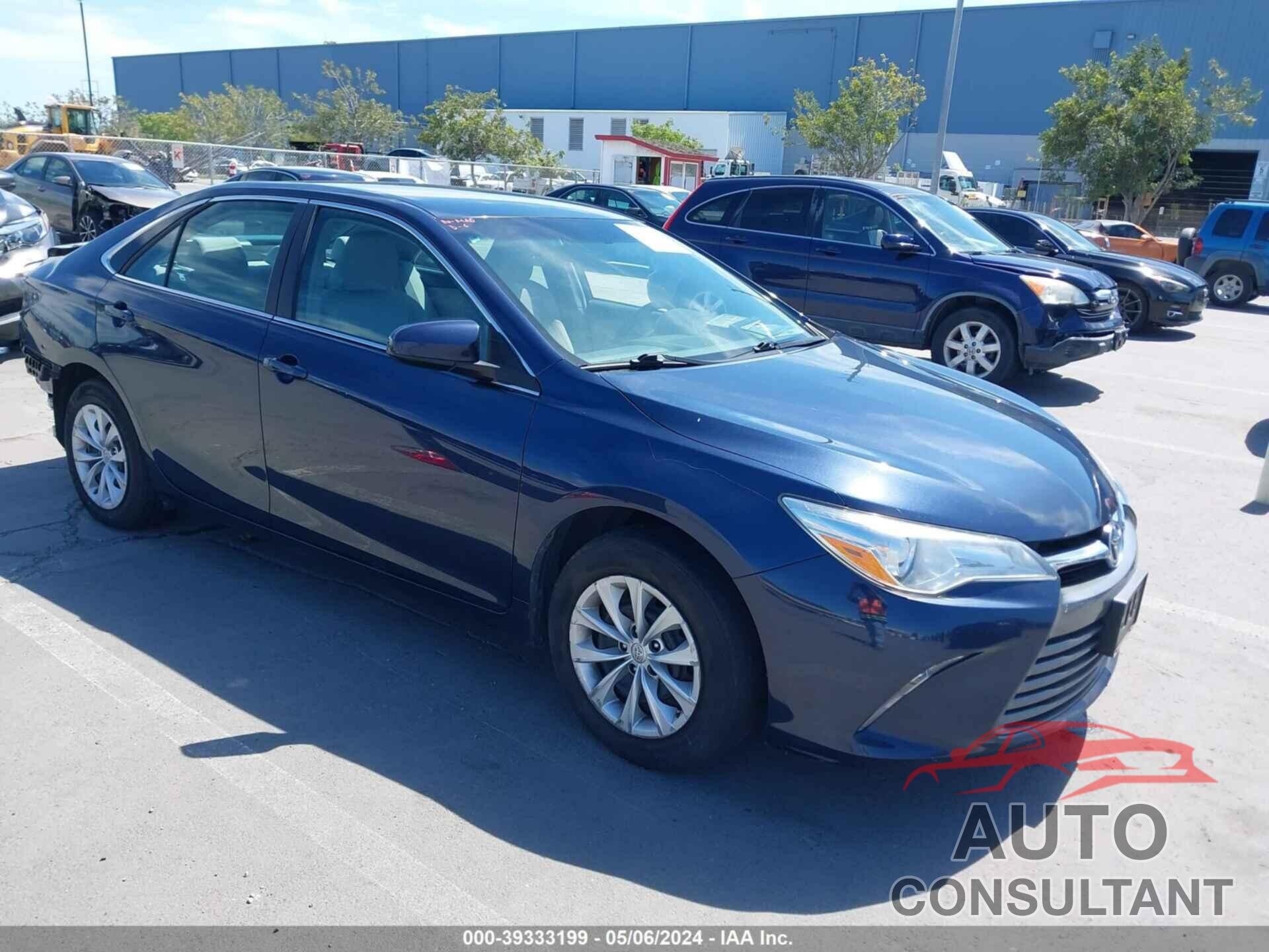 TOYOTA CAMRY 2017 - 4T1BF1FK1HU686734