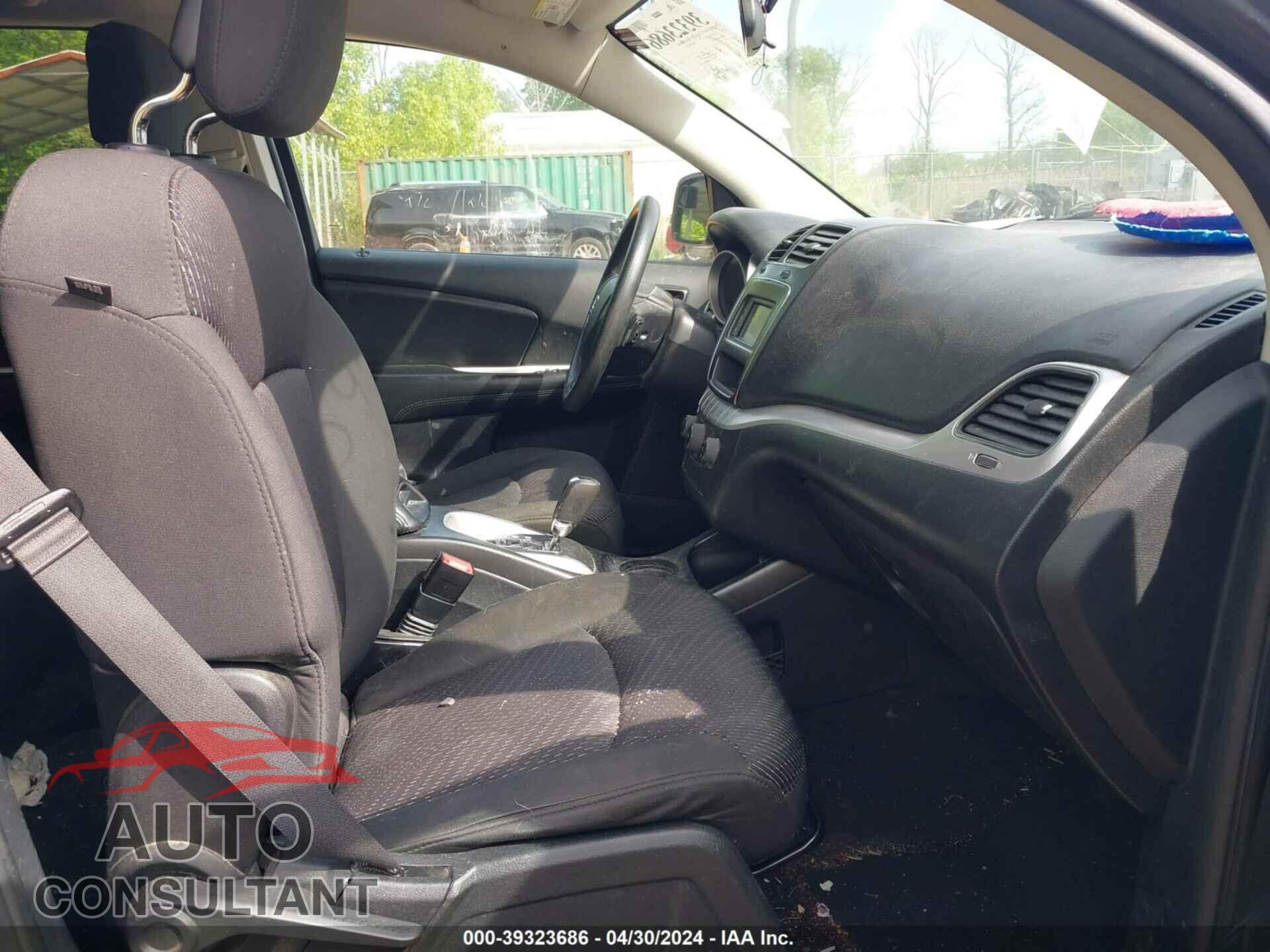 DODGE JOURNEY 2016 - 3C4PDCBG0GT232187