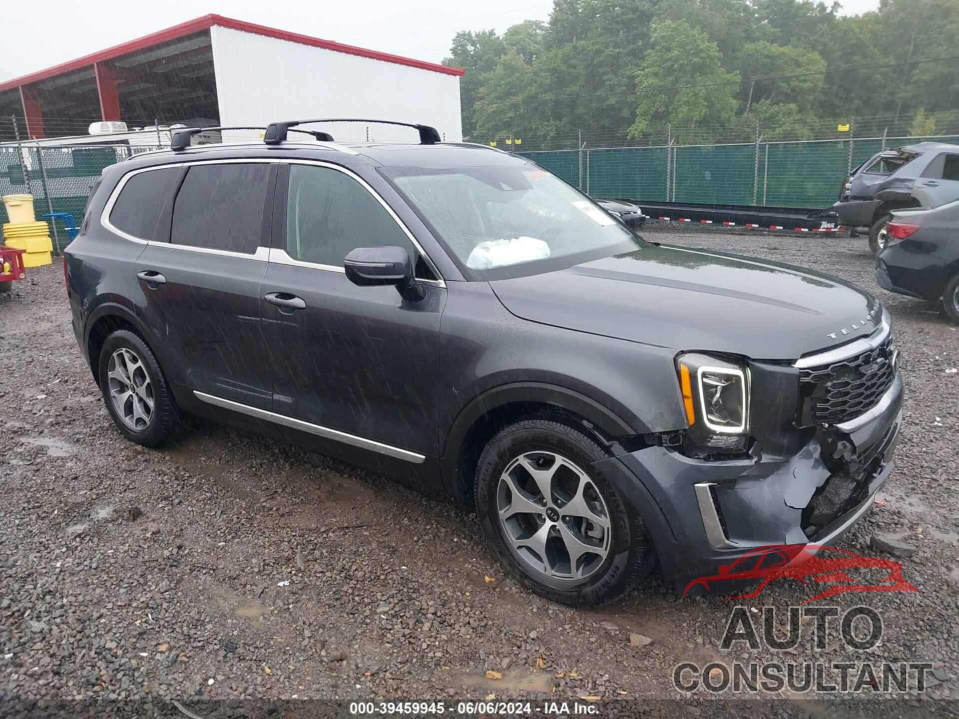 KIA TELLURIDE 2021 - 5XYP34HC5MG122865