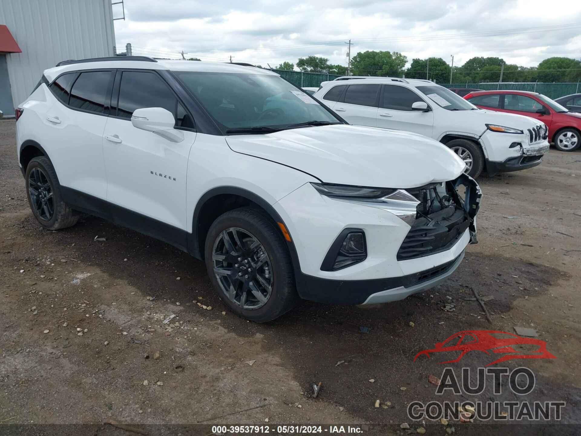 CHEVROLET BLAZER 2022 - 3GNKBCR41NS213198