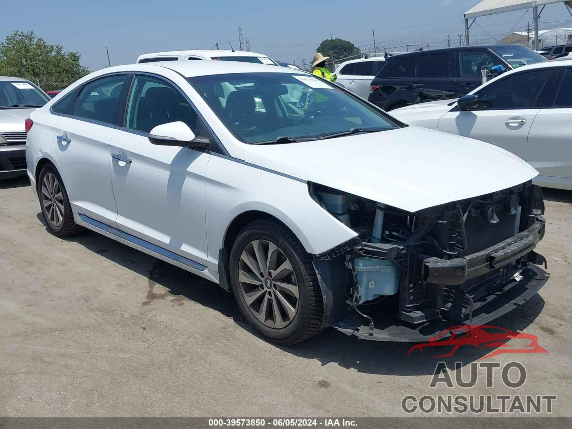 HYUNDAI SONATA 2016 - 5NPE34AF1GH279091