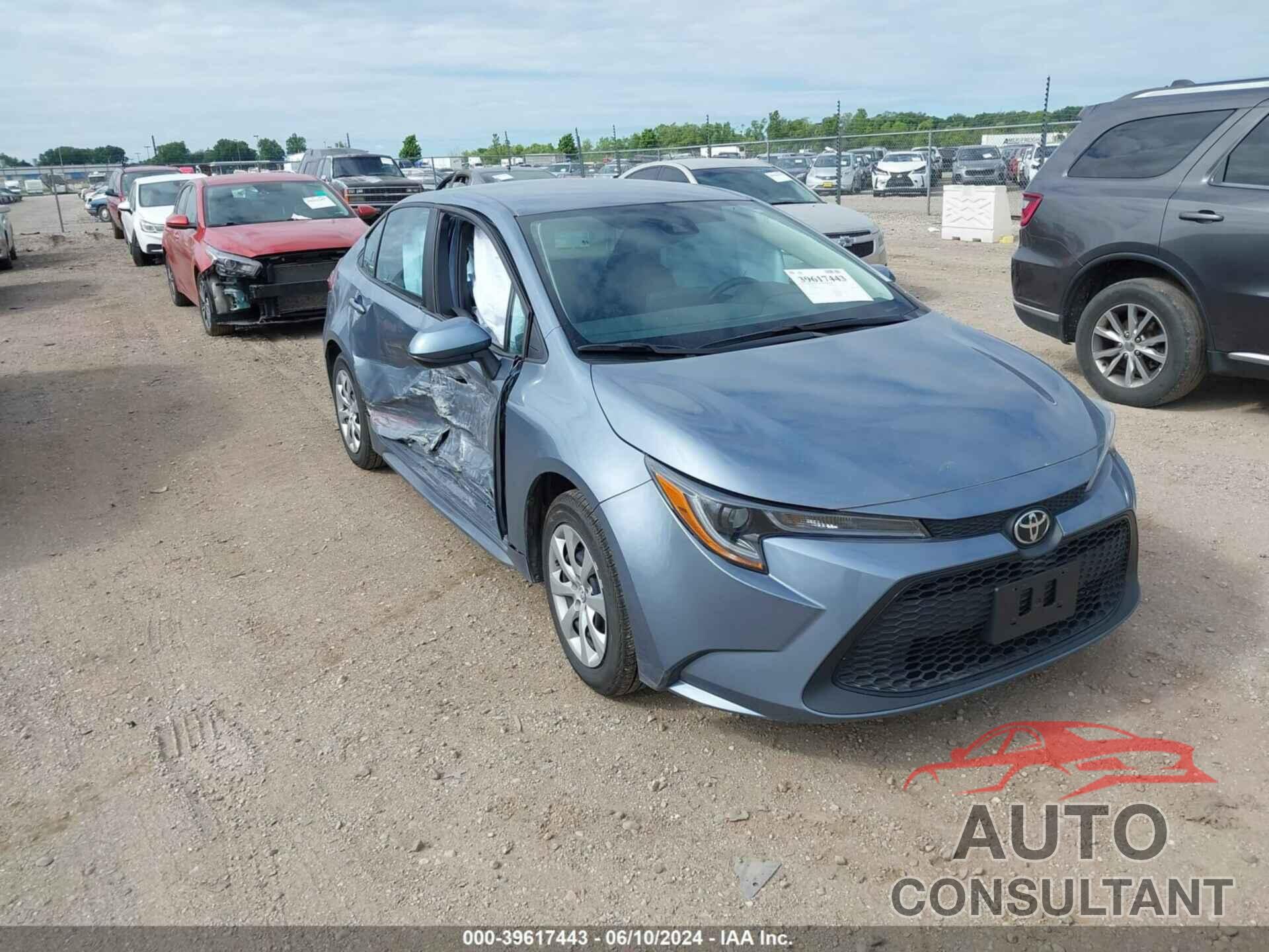 TOYOTA COROLLA 2022 - 5YFEPMAE2NP329508