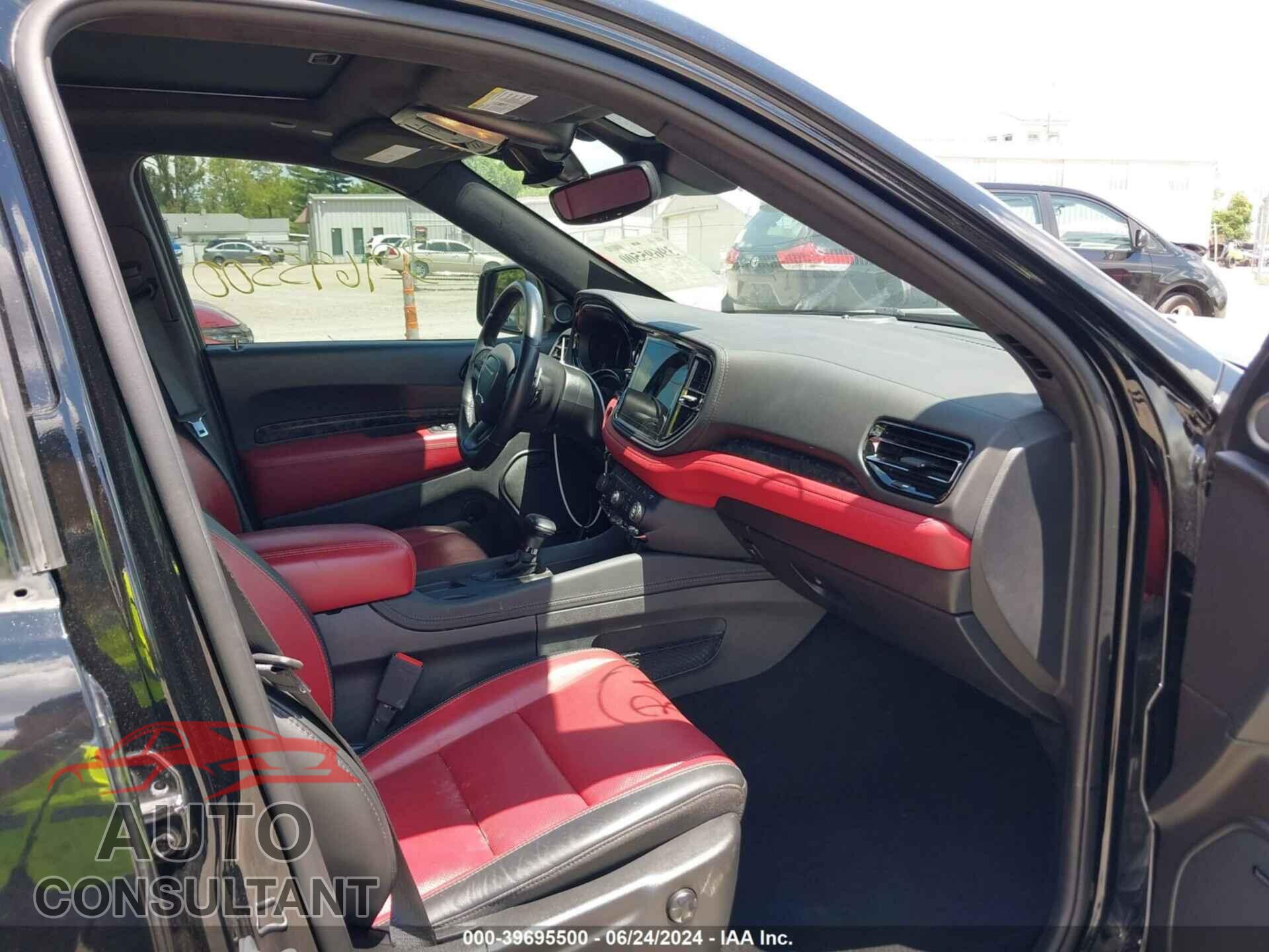 DODGE DURANGO 2021 - 1C4SDJCT6MC638718