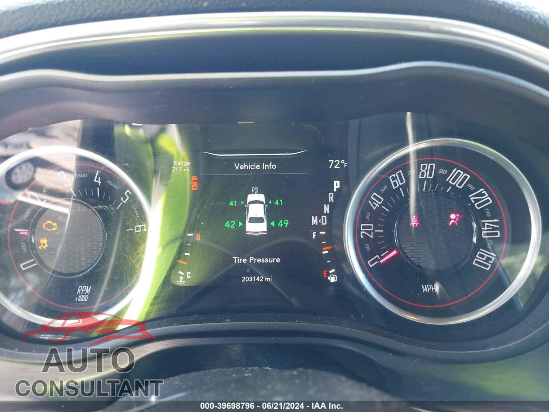 DODGE CHALLENGER 2016 - 2C3CDZAG6GH278977