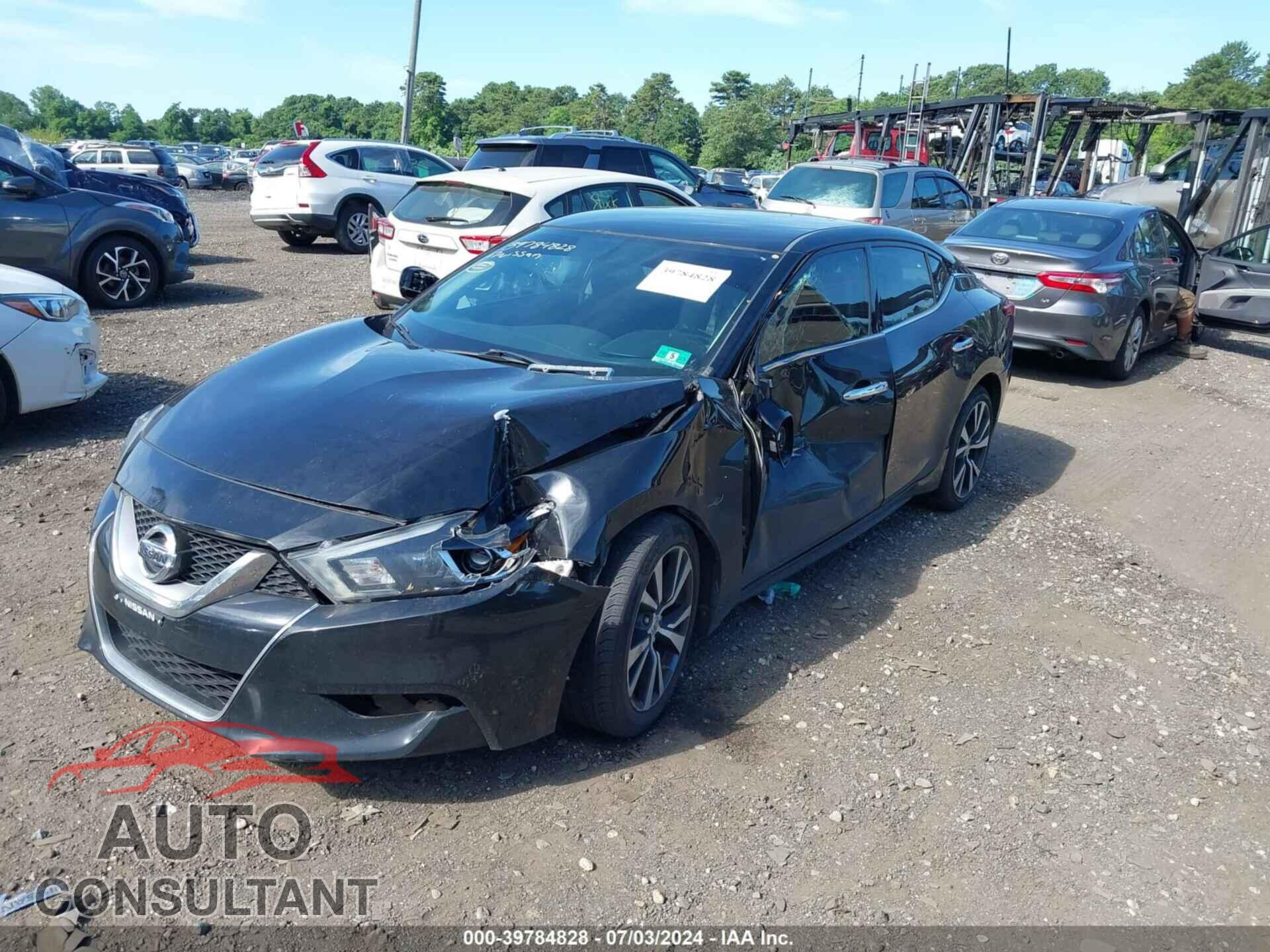 NISSAN MAXIMA 2017 - 1N4AA6APXHC394641