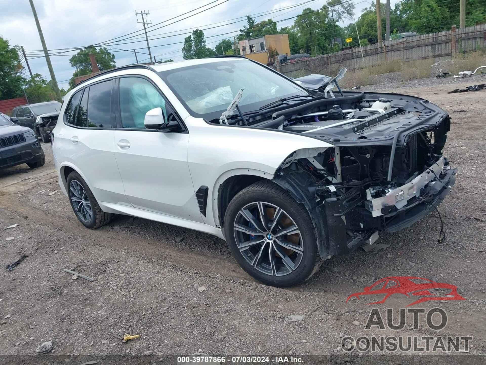 BMW X5 2024 - 5UX23EU00R9U31968