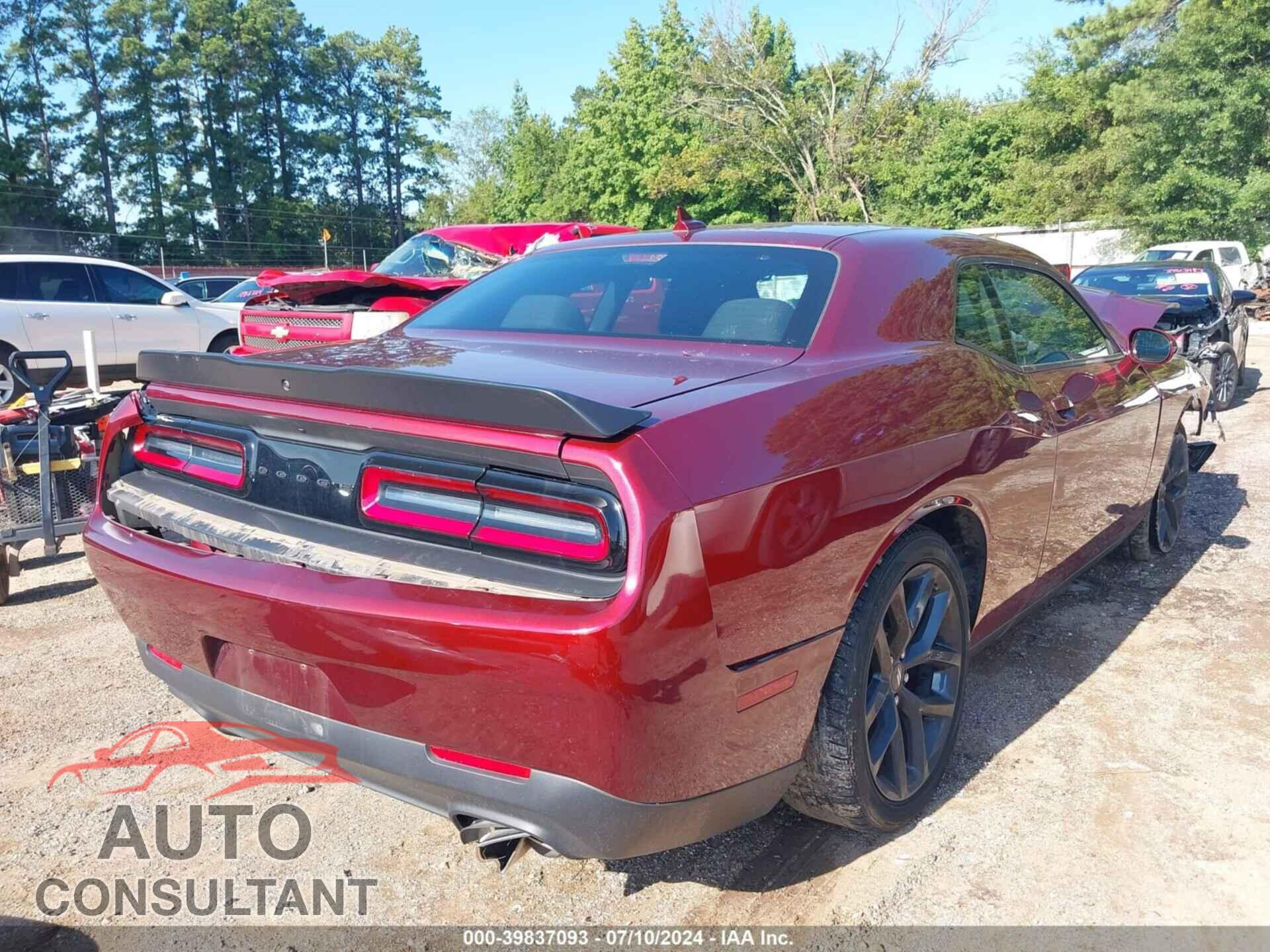 DODGE CHALLENGER 2023 - 2C3CDZAG4PH538826