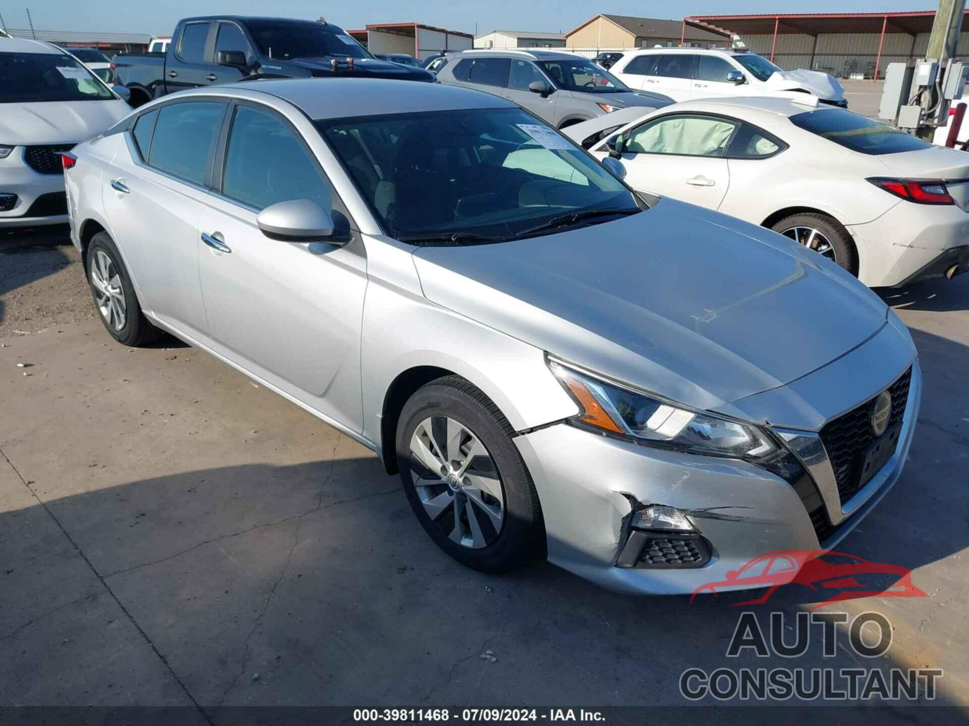 NISSAN ALTIMA 2019 - 1N4BL4BW7KN313406