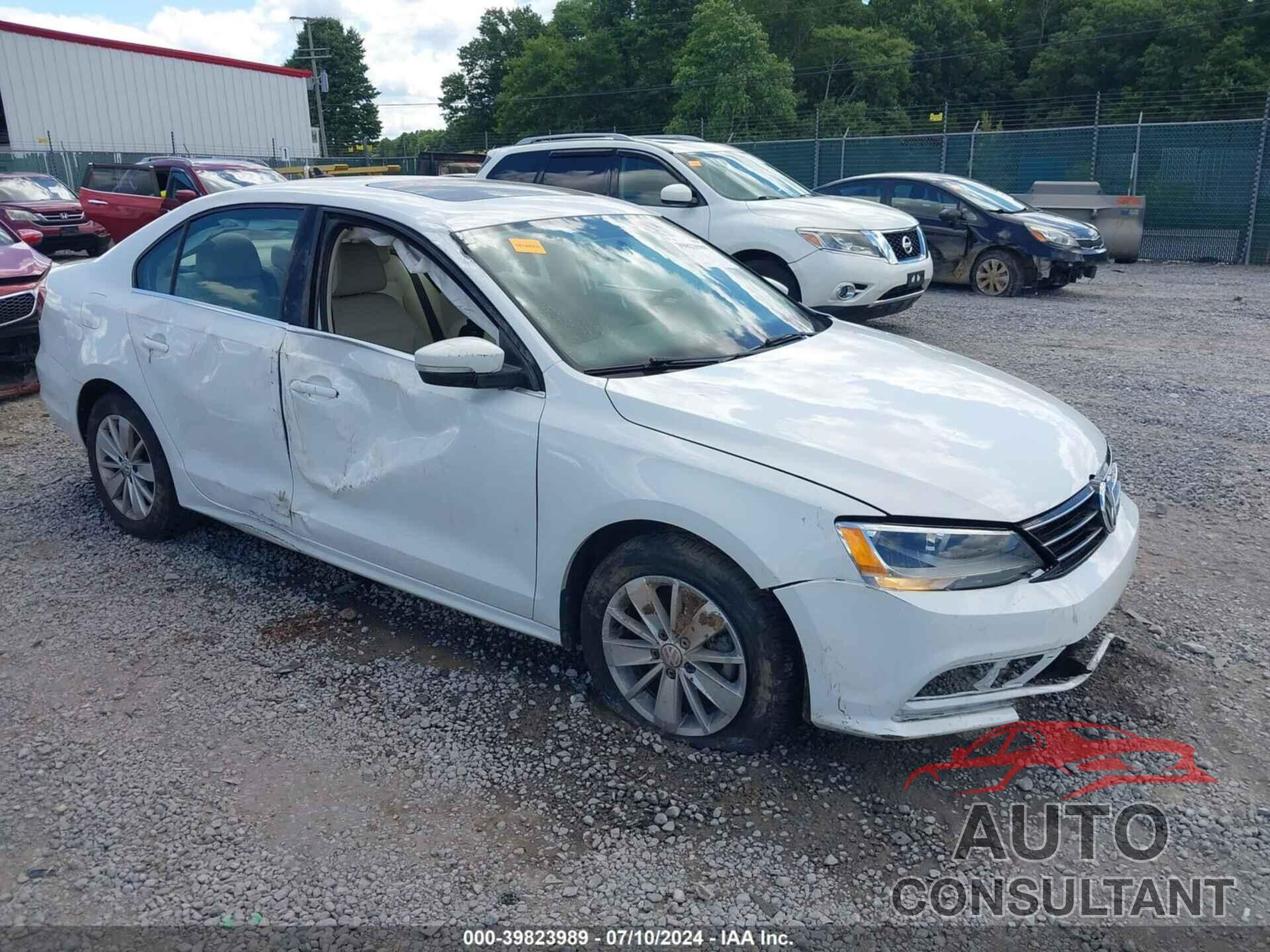 VOLKSWAGEN JETTA 2016 - 3VWD67AJ2GM339377