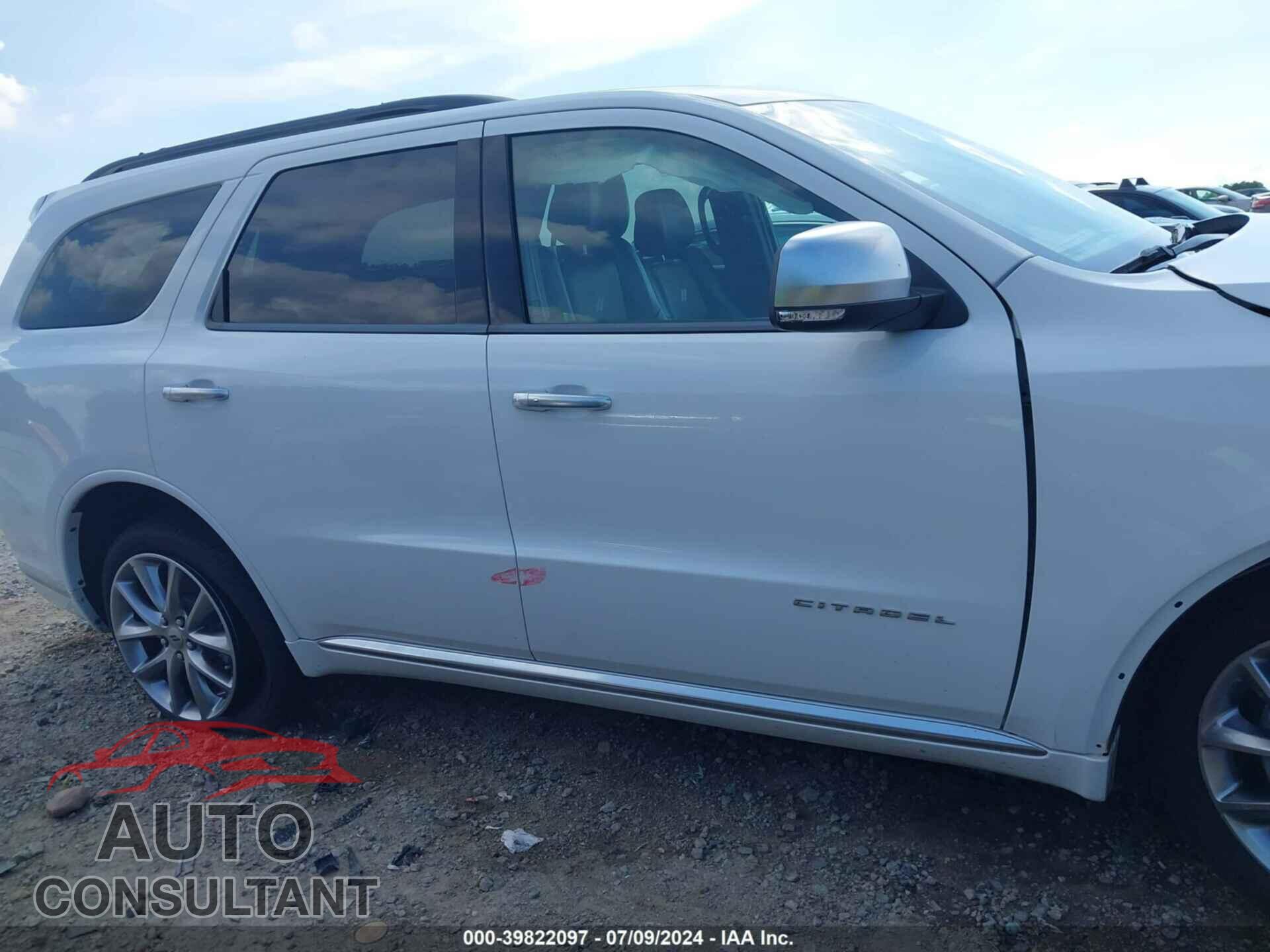 DODGE DURANGO 2019 - 1C4RDHEG0KC603127