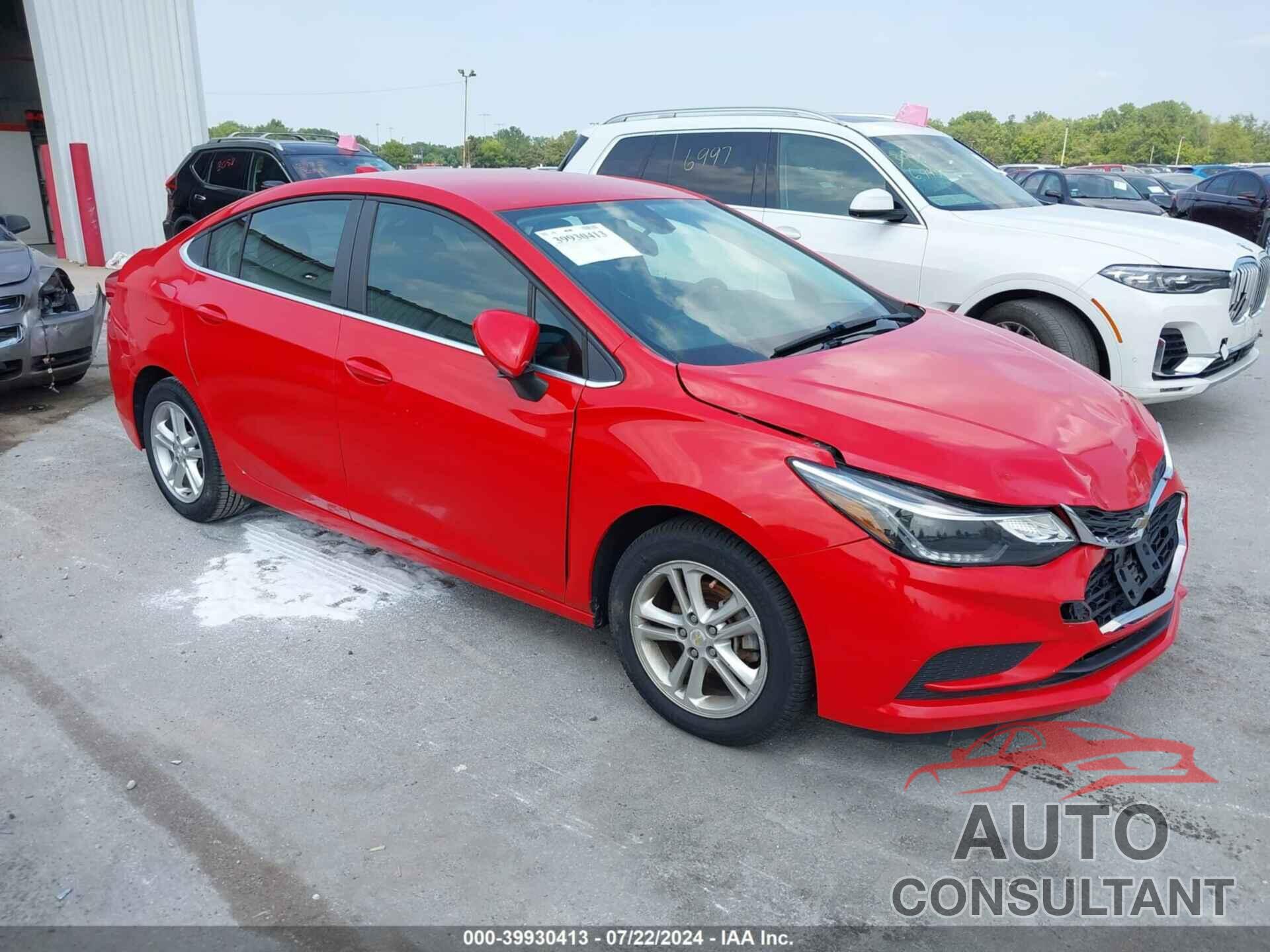 CHEVROLET CRUZE 2017 - 1G1BE5SM1H7248423