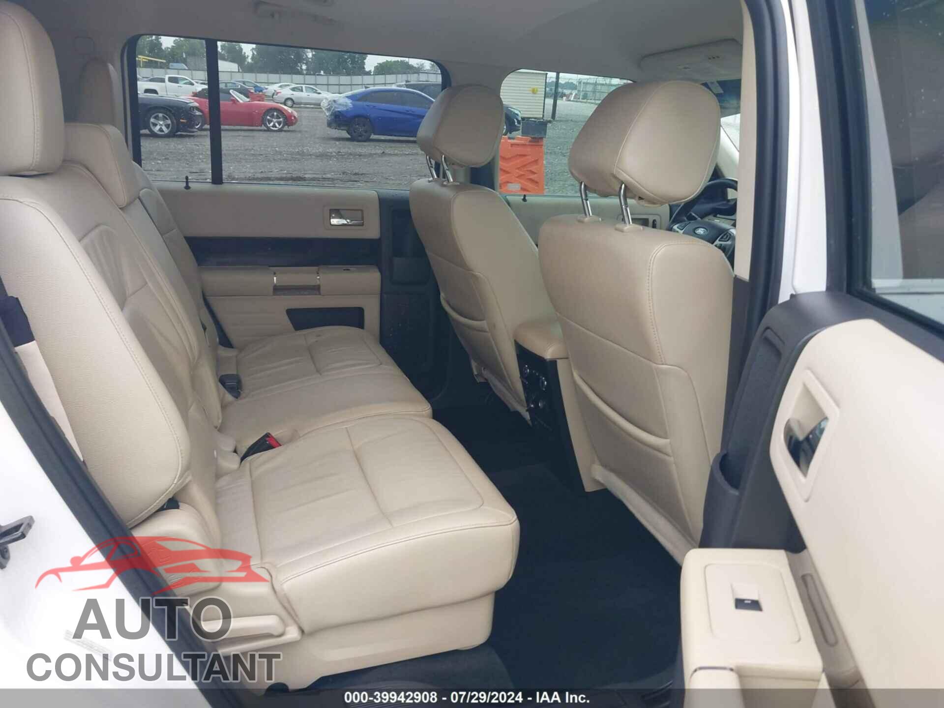 FORD FLEX 2018 - 2FMGK5C85JBA08954