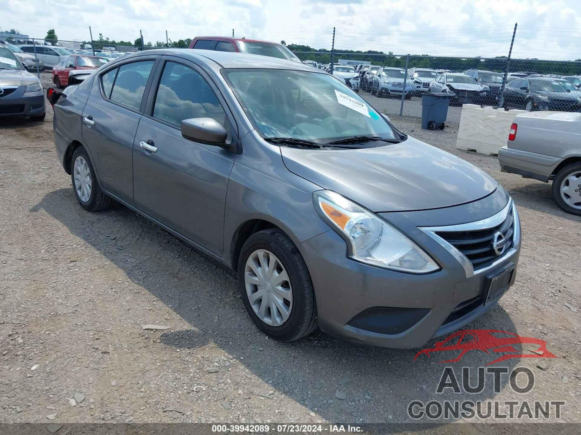 NISSAN VERSA 2016 - 3N1CN7AP2GL806604