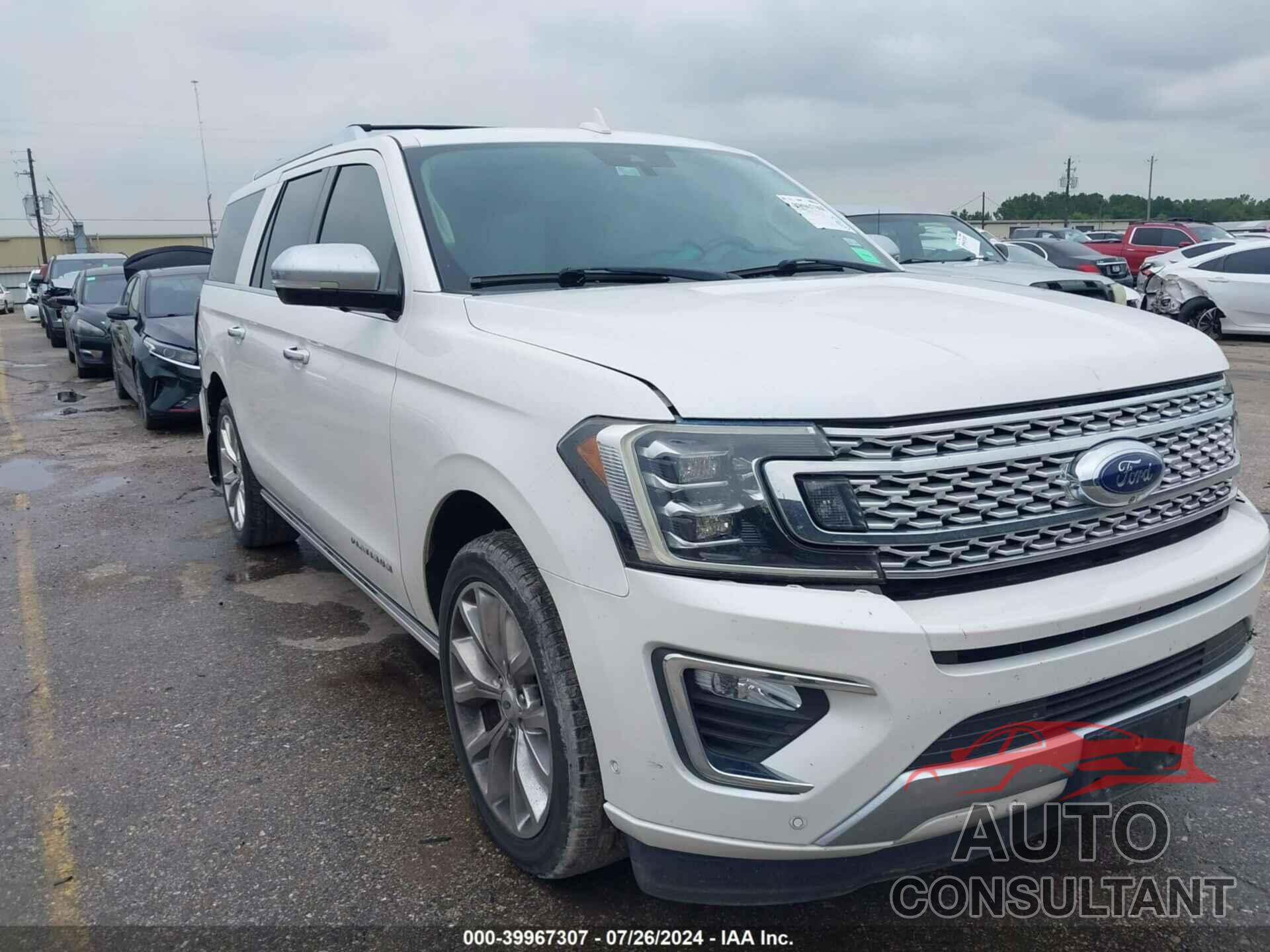 FORD EXPEDITION MAX 2018 - 1FMJK1LTXJEA48910