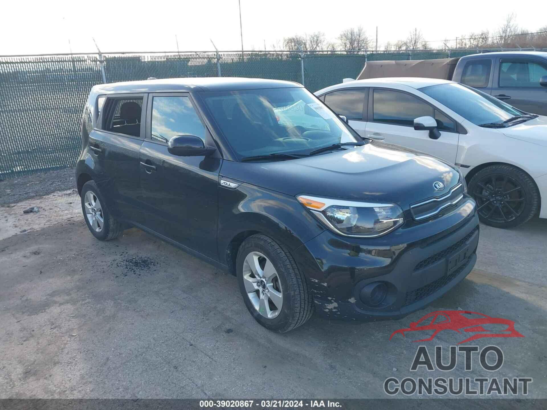 KIA SOUL 2018 - KNDJN2A2XJ7541776