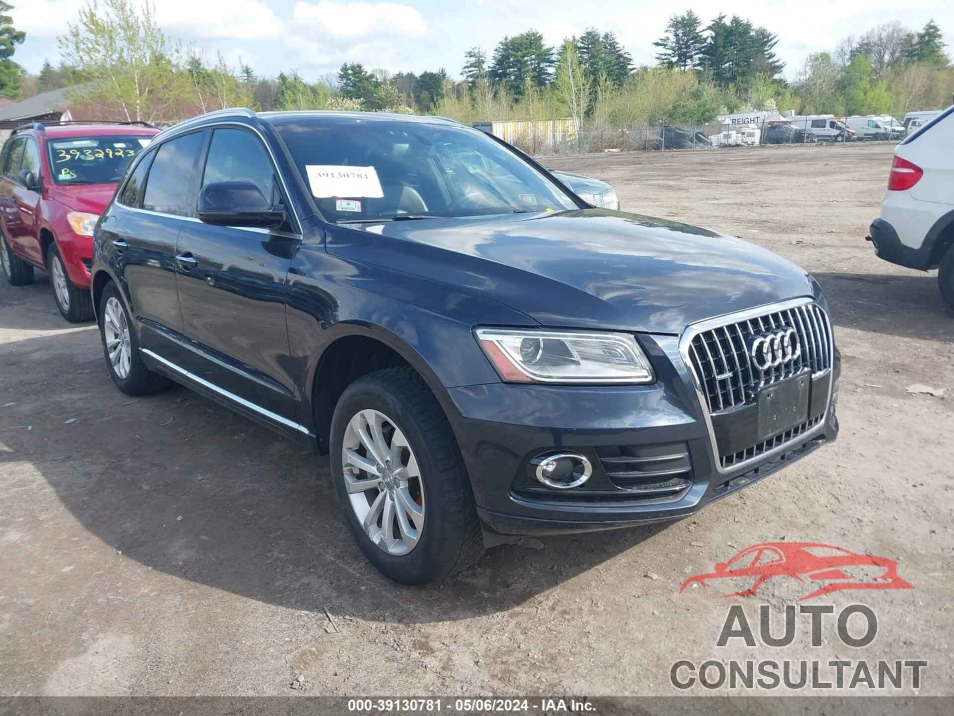 AUDI Q5 2016 - WA1C2AFP5GA046567