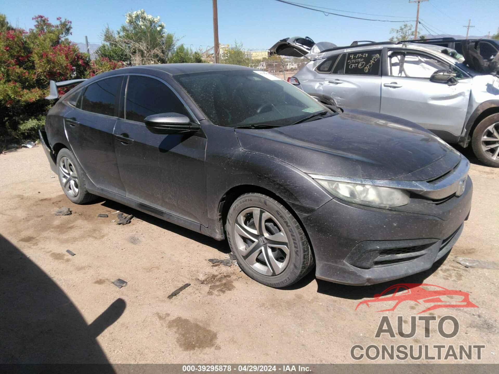 HONDA CIVIC 2016 - 19XFC2E52GE045993