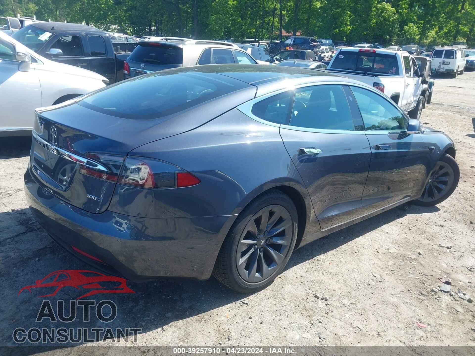 TESLA MODEL S 2018 - 5YJSA1E27JF262302