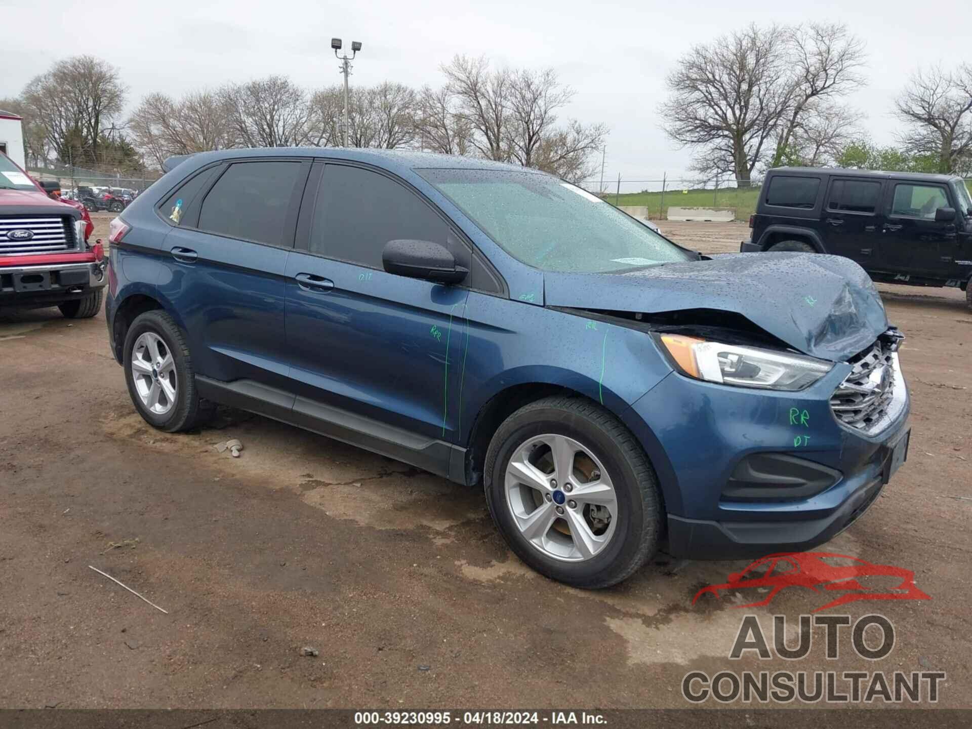 FORD EDGE 2019 - 2FMPK4G97KBC20415