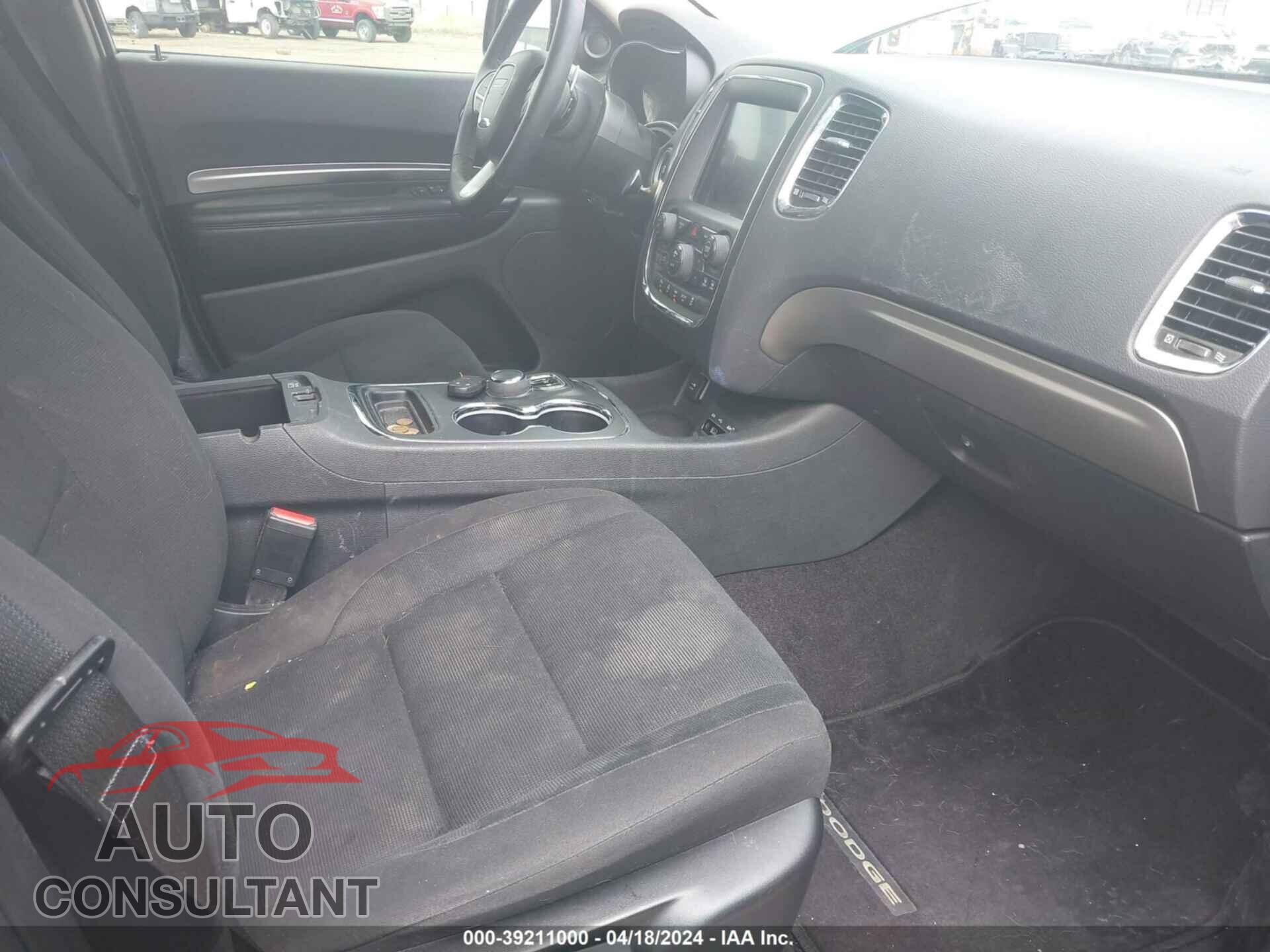 DODGE DURANGO 2017 - 1C4RDJAG6HC824026