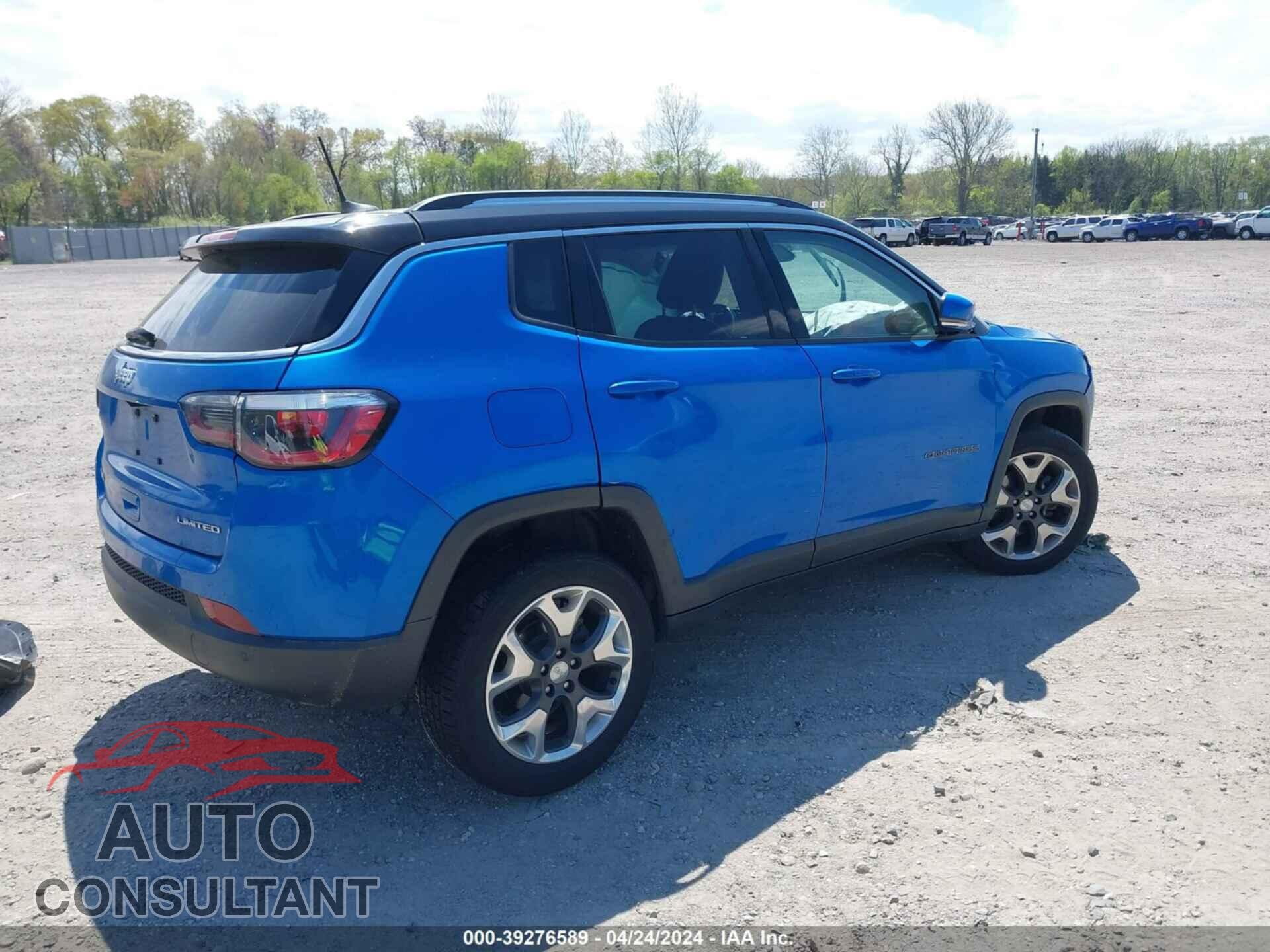 JEEP NEW COMPASS 2017 - 3C4NJDCB3HT611310