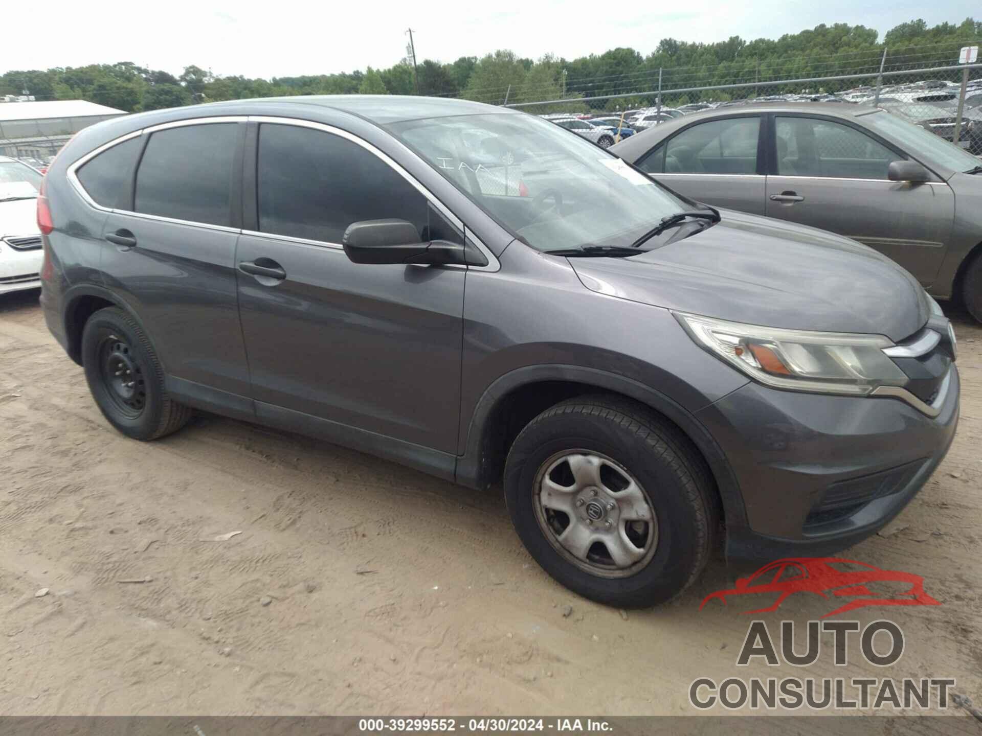 HONDA CR-V 2016 - 3CZRM3H36GG707924