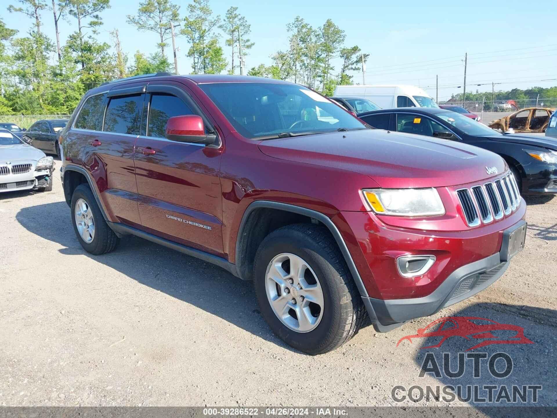 JEEP GRAND CHEROKEE 2016 - 1C4RJFAG5GC378486