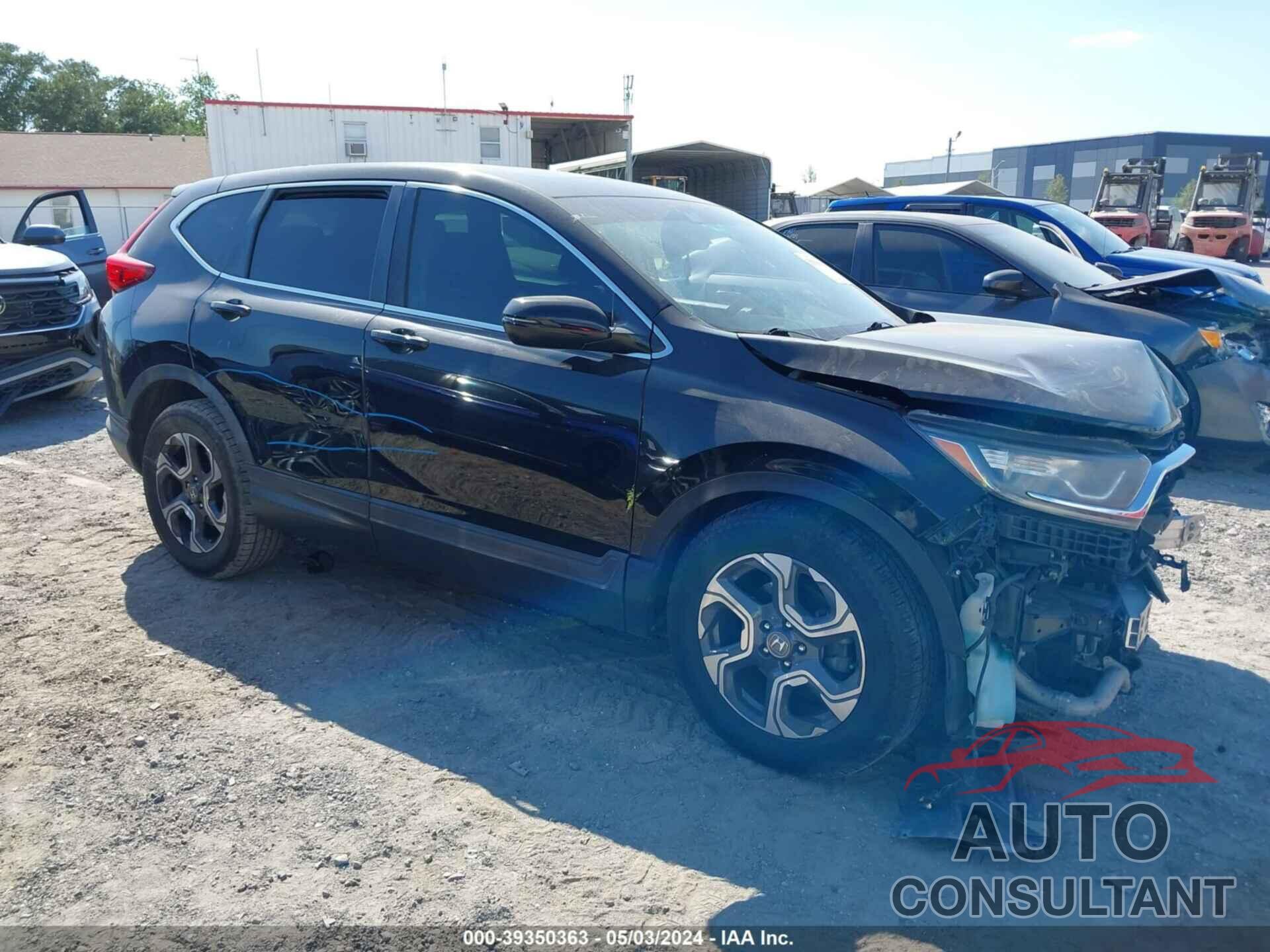 HONDA CR-V 2018 - 7FARW1H54JE031271