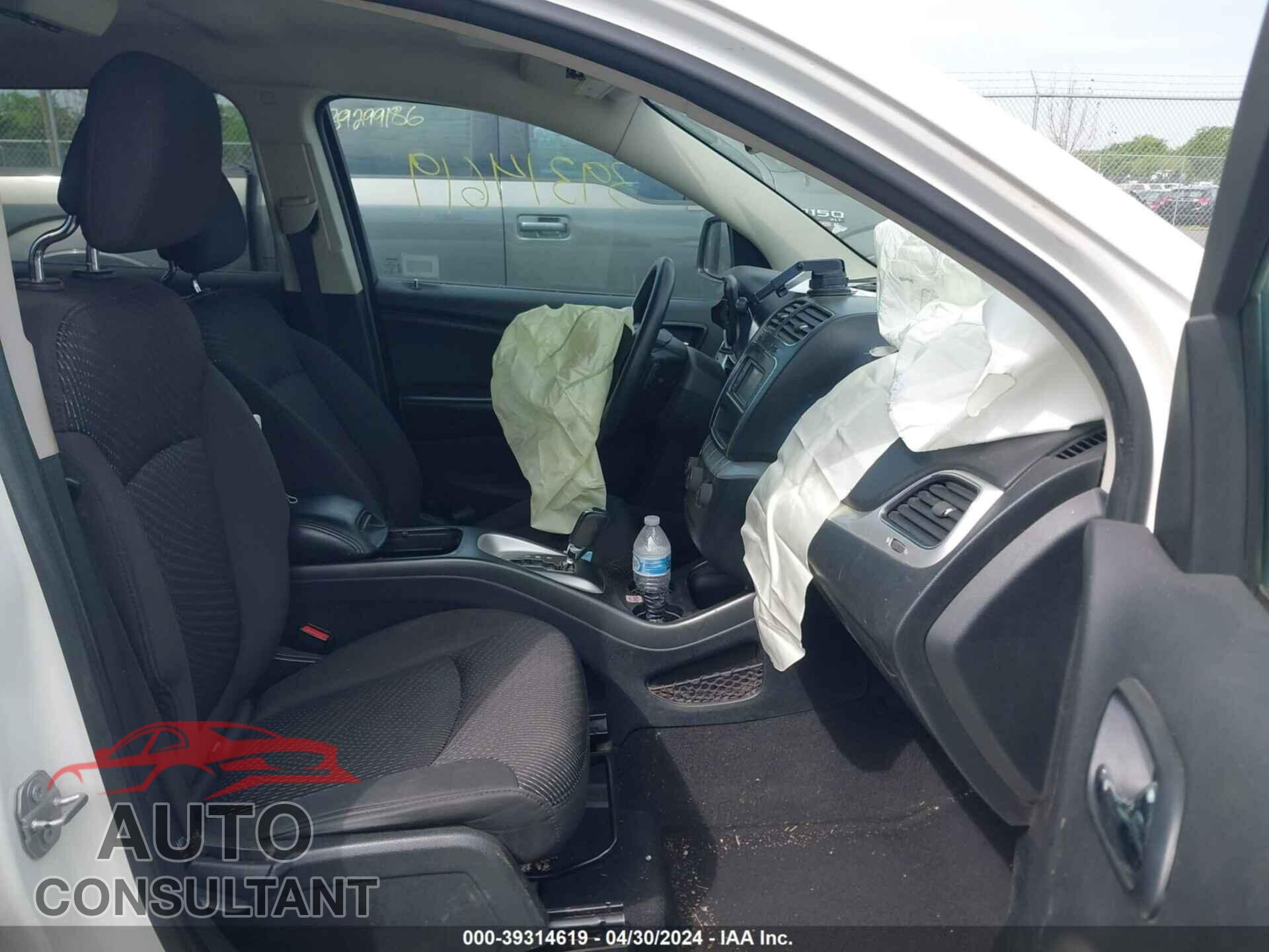DODGE JOURNEY 2017 - 3C4PDCBG9HT531386