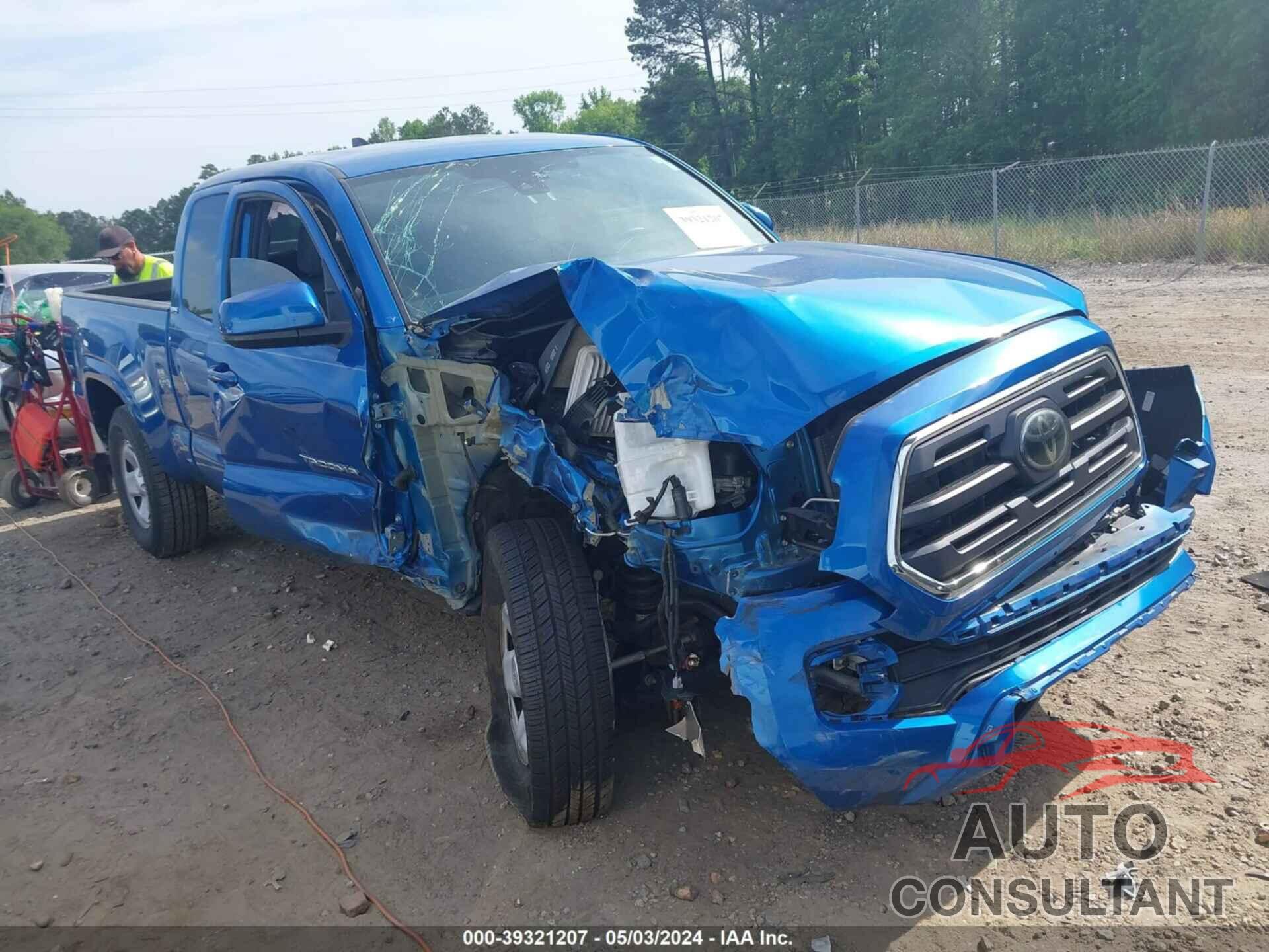 TOYOTA TACOMA 2018 - 5TFRX5GN0JX103493