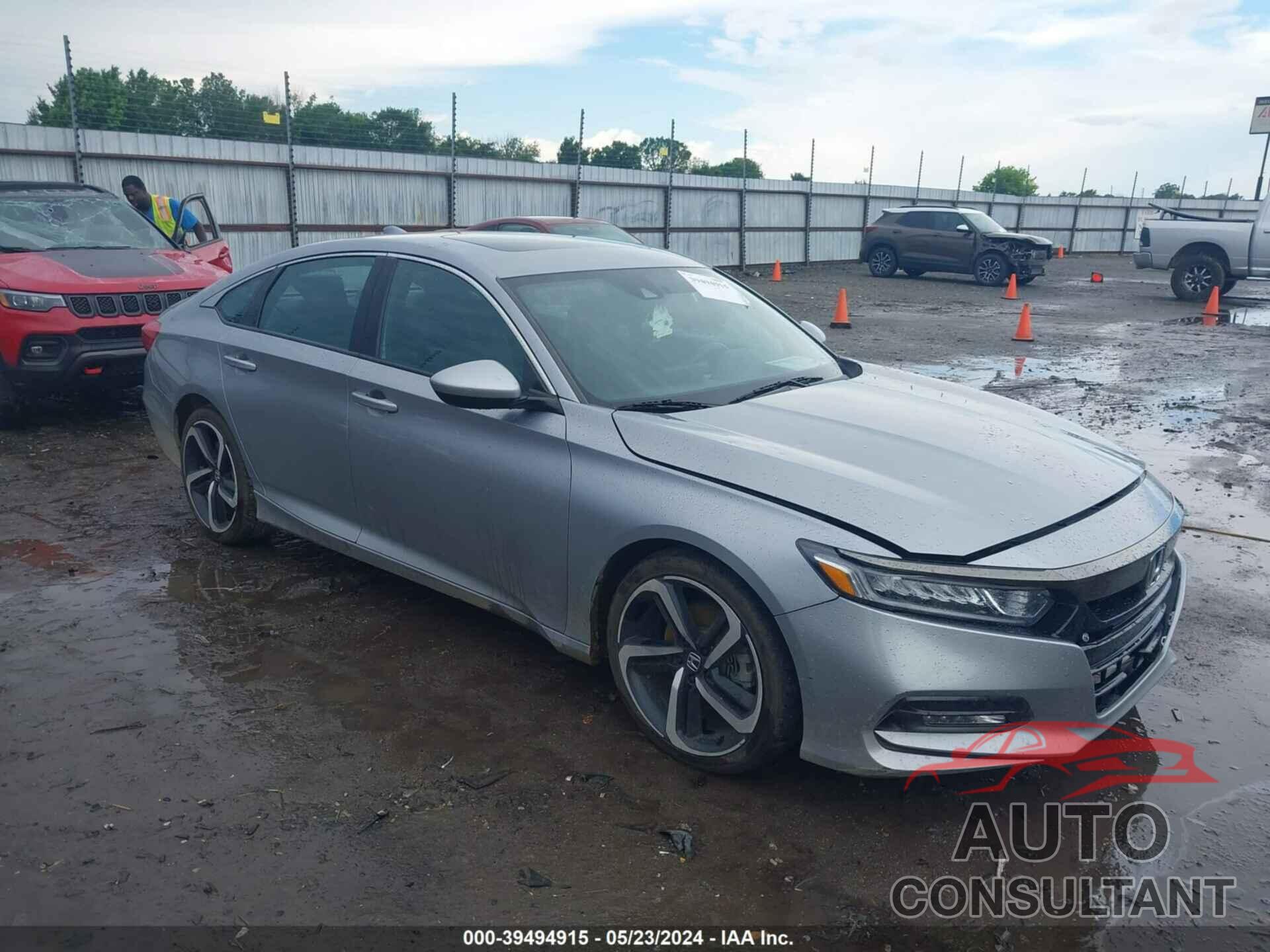 HONDA ACCORD 2019 - 1HGCV2F35KA015085
