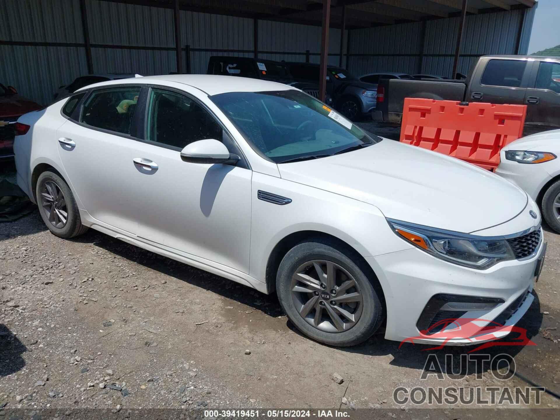 KIA OPTIMA 2020 - 5XXGT4L35LG411884