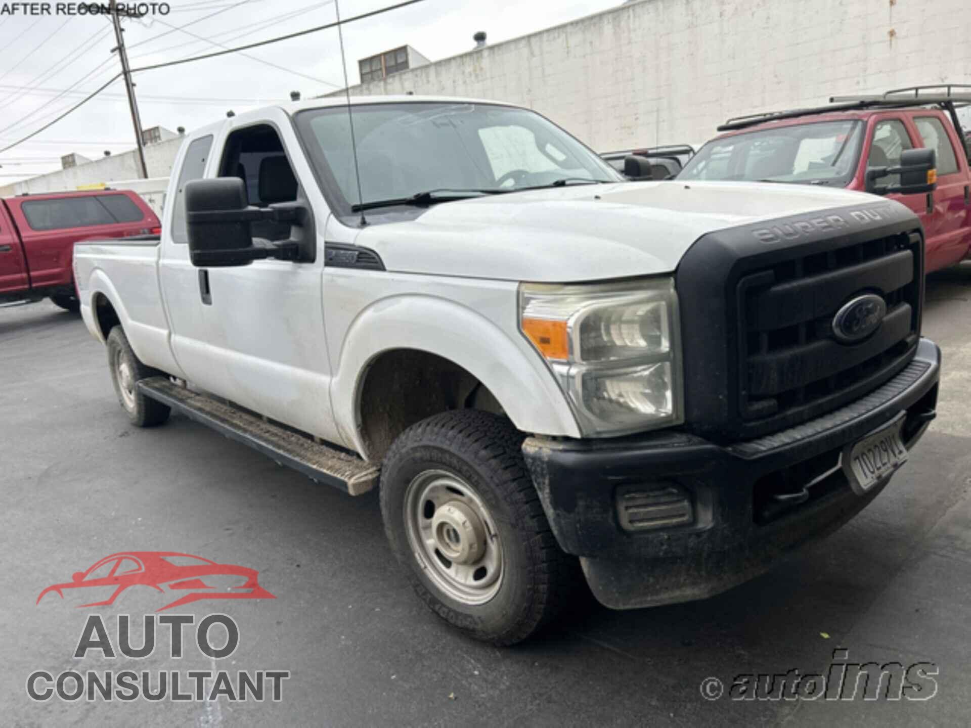 FORD F-250 2016 - 1FT7X2B62GEA40407